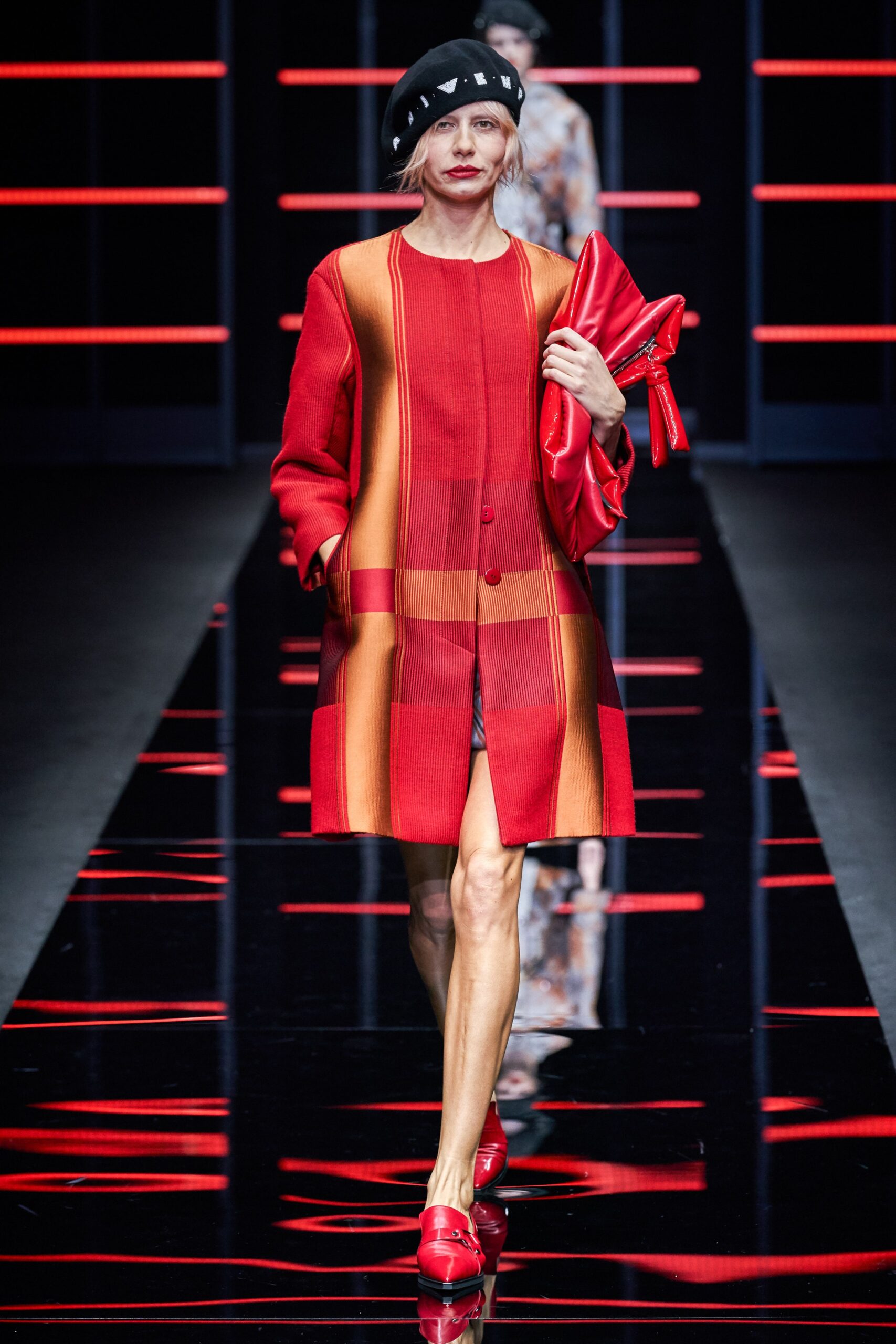 Emporio Armani F/W 19 Look 5