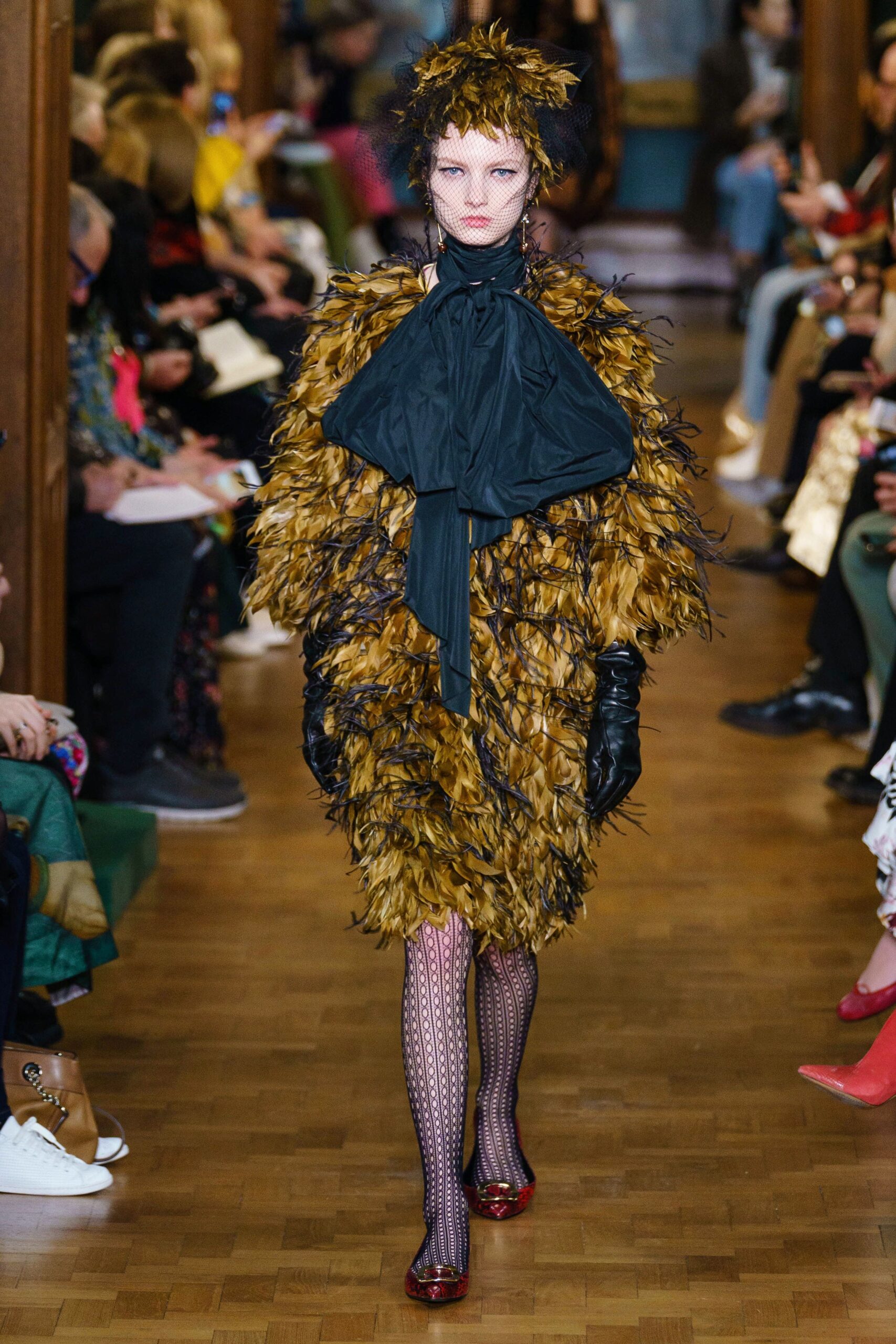 Erdem F/W 19 Look 2