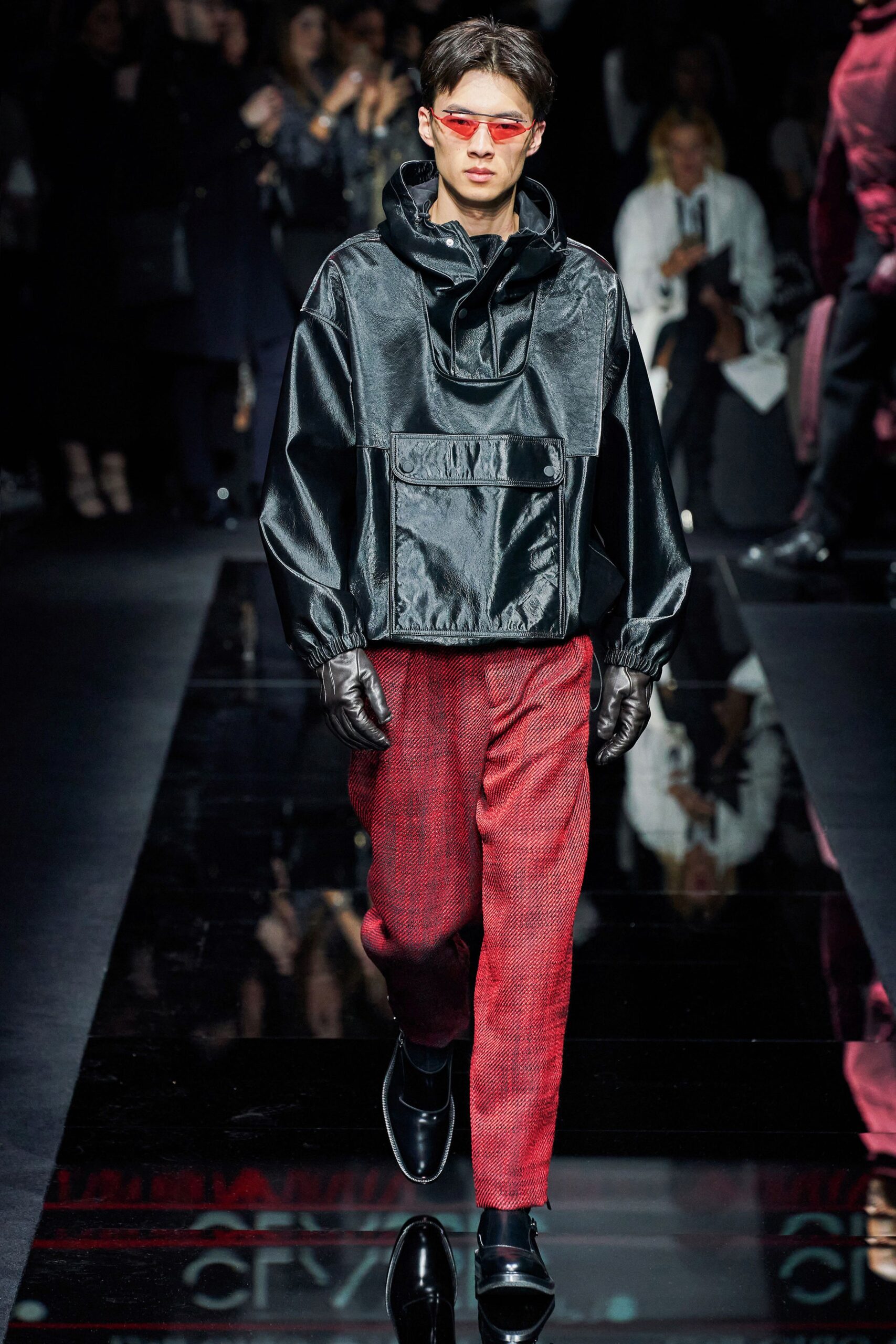 Emporio Armani F/W 20 Menswear Look 5