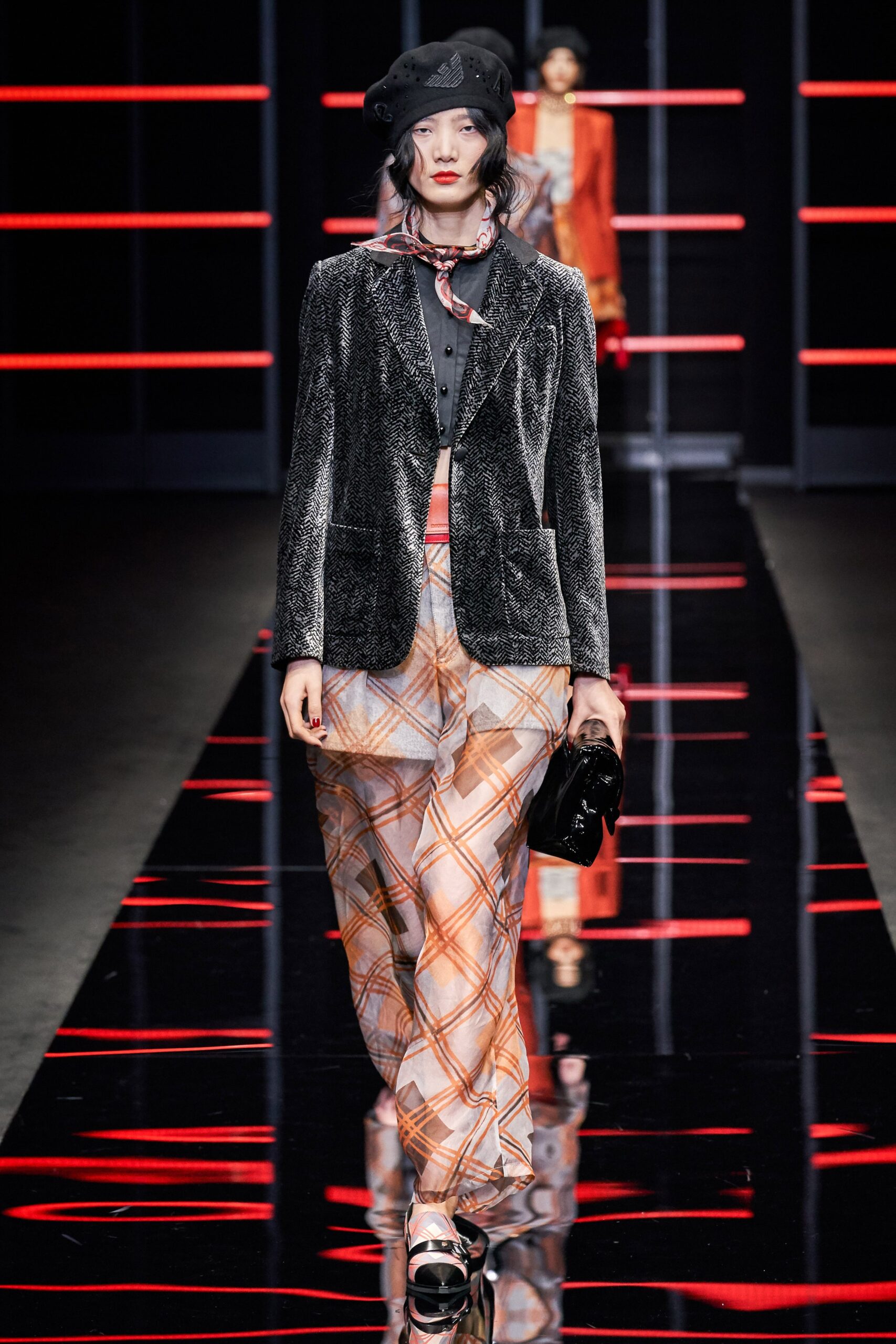 Emporio Armani F/W 19 Look 6
