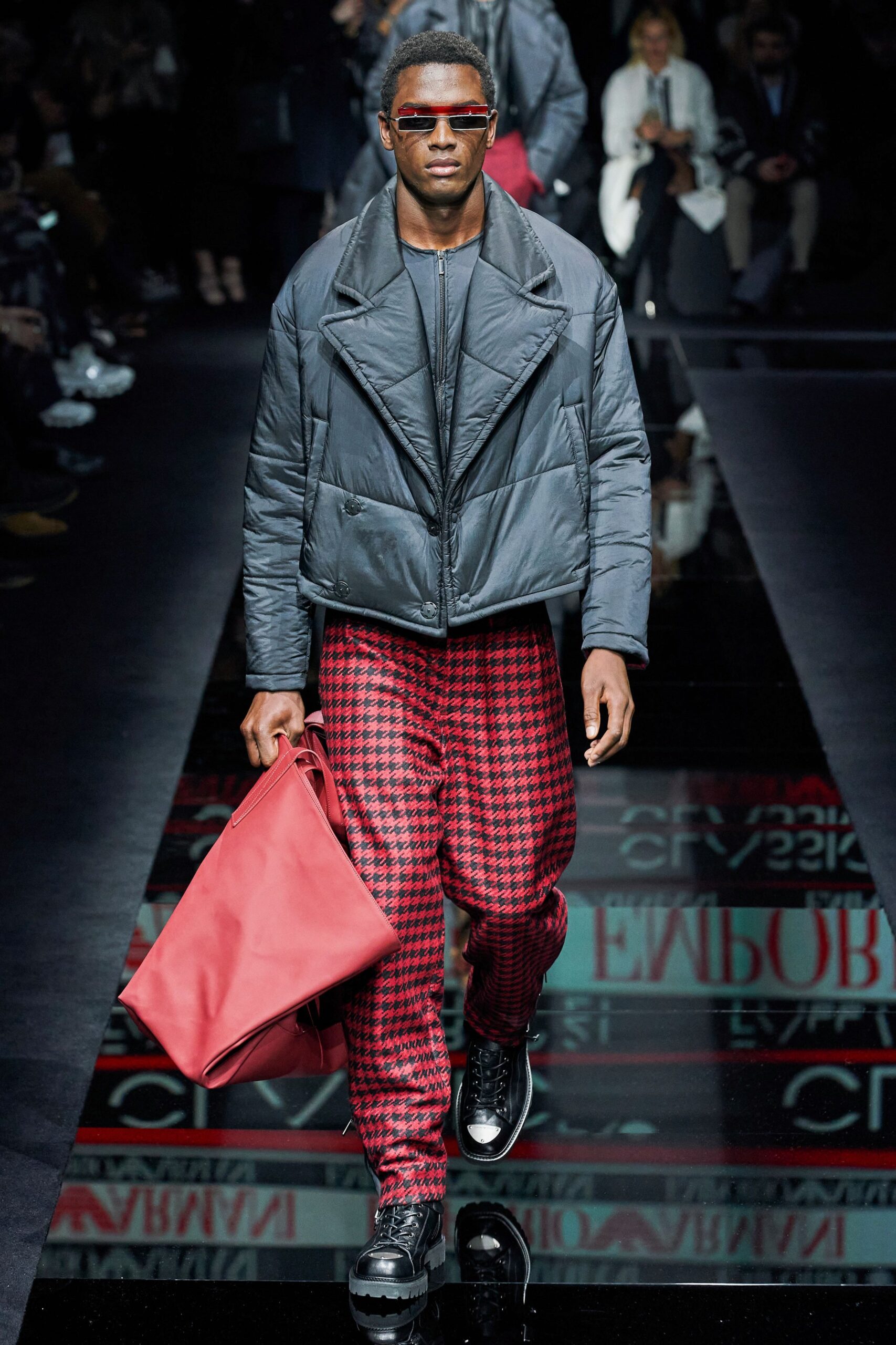 Emporio Armani F/W 20 Menswear Look 6