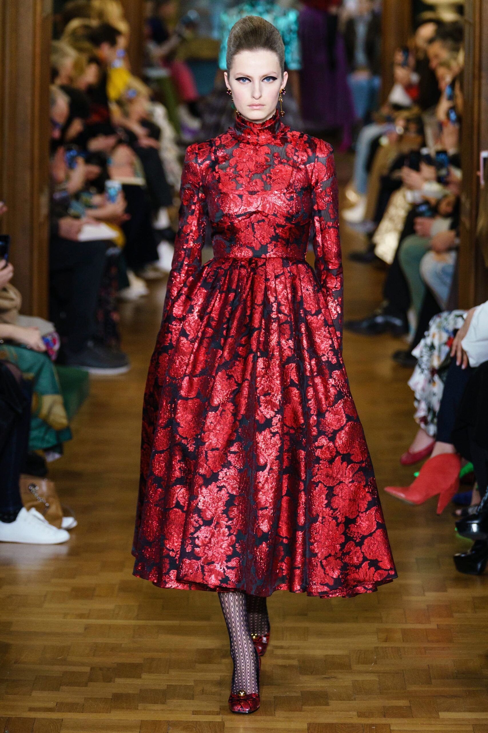 Erdem F/W 19 Look 3