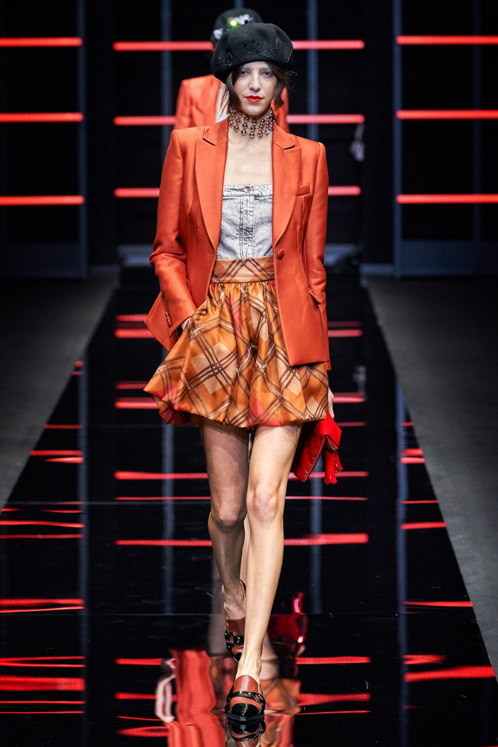 Emporio Armani F/W 19 Look 8