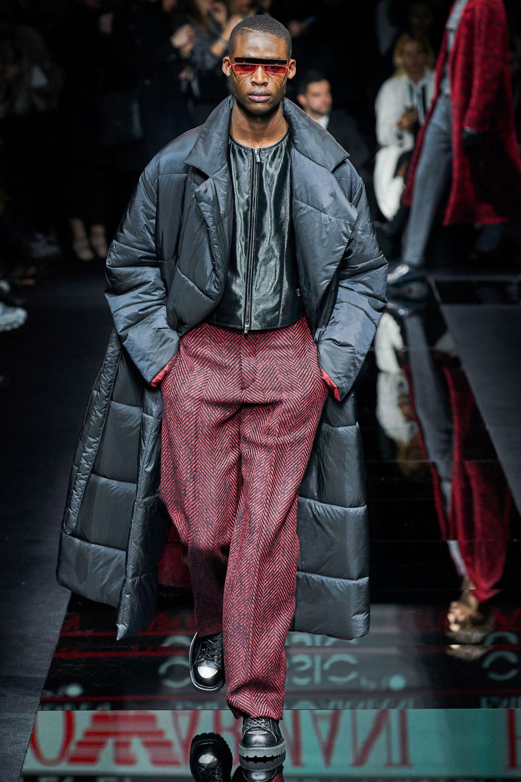 Emporio Armani F/W 20 Menswear Look 7