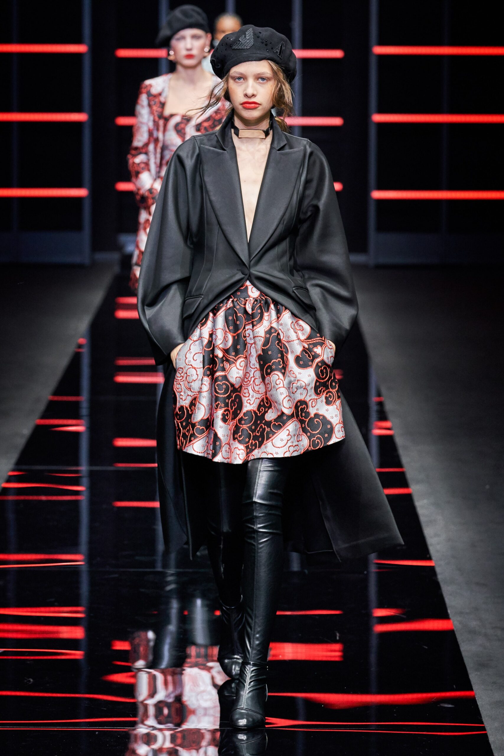 Emporio Armani F/W 19 Look 9