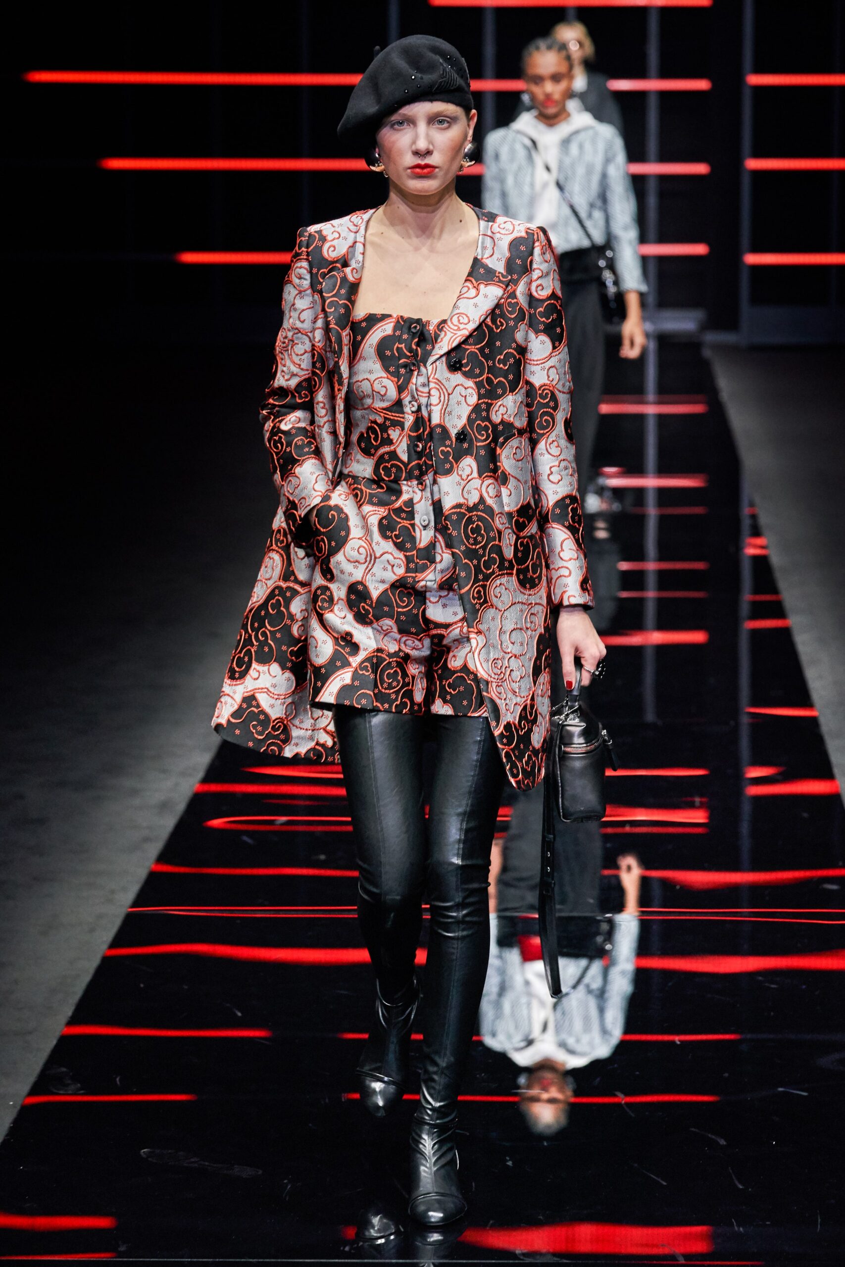Emporio Armani F/W 19 Look 10