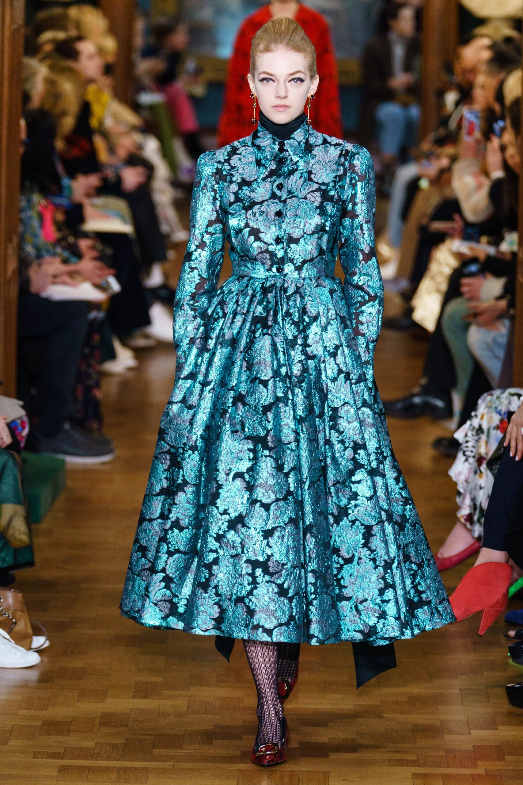 Erdem F/W 19 Look 4