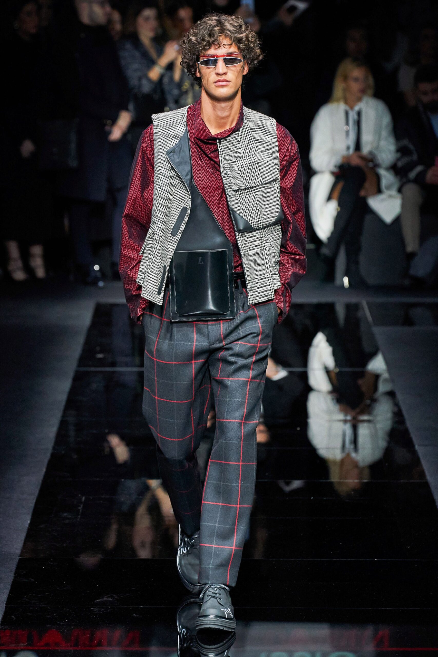 Emporio Armani F/W 20 Menswear Look 8