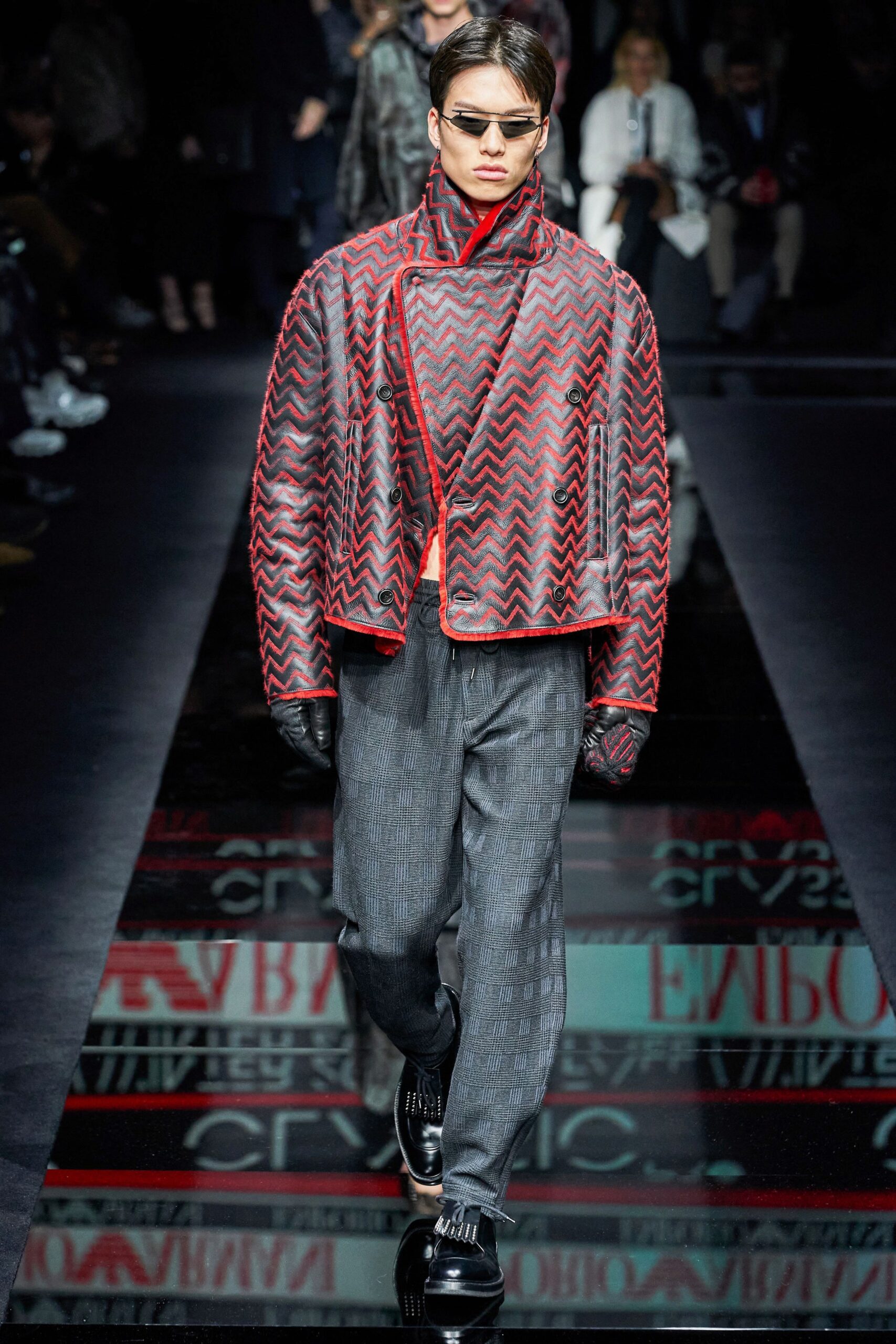 Emporio Armani F/W 20 Menswear Look 9
