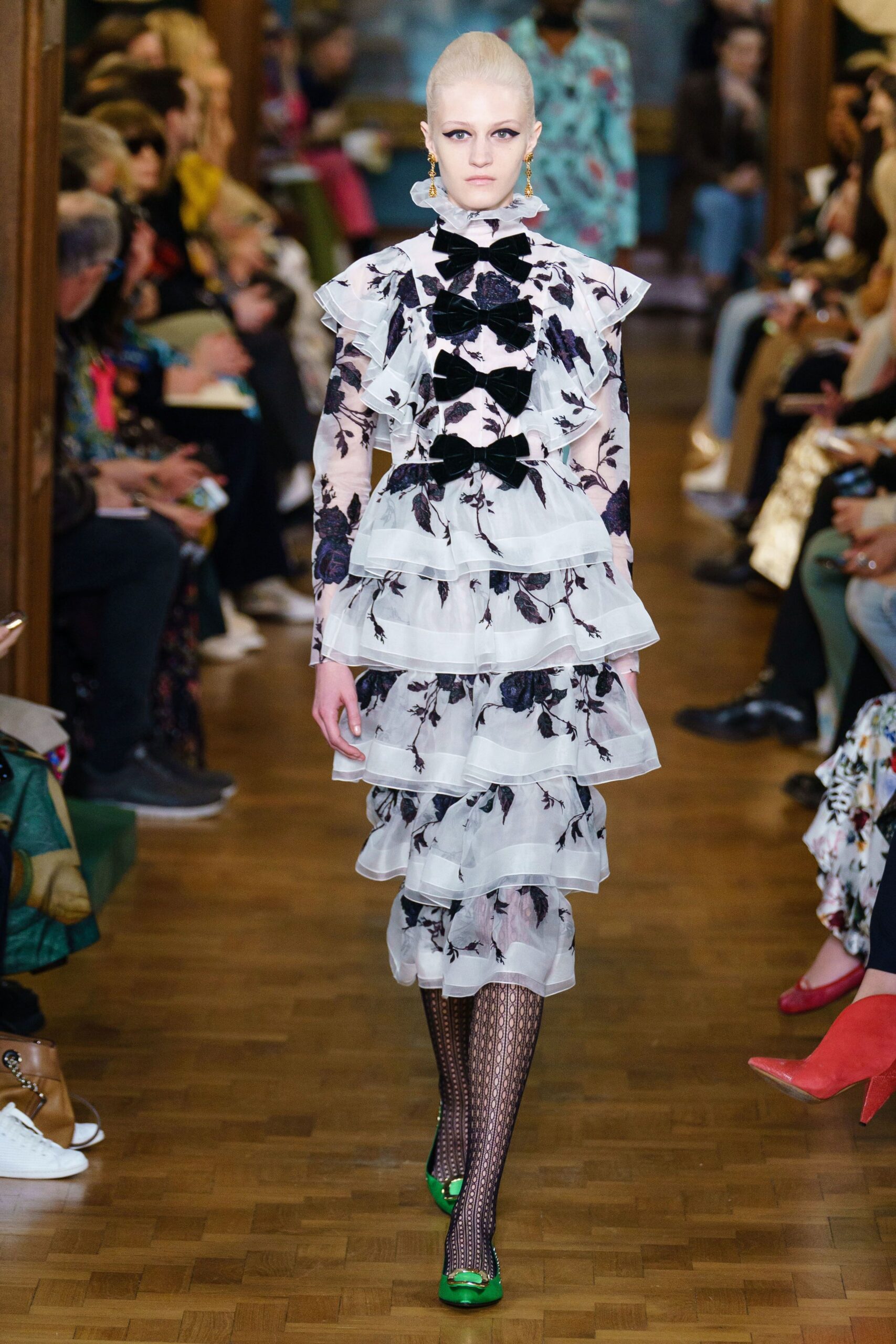 Erdem F/W 19 Look 5