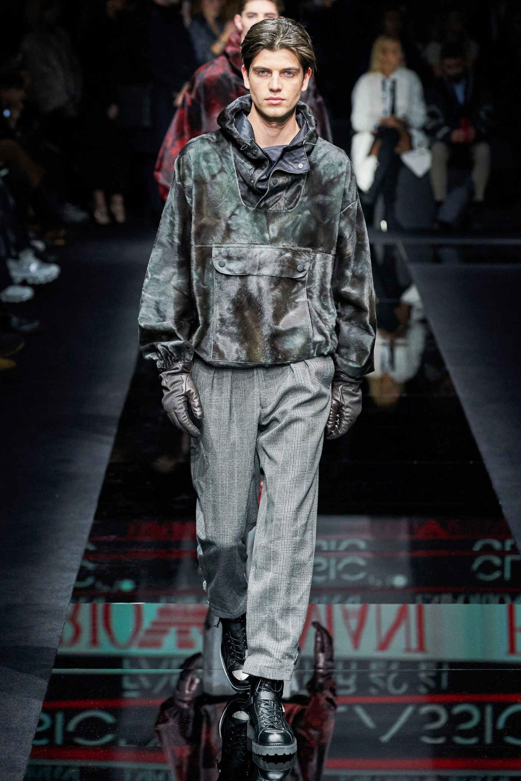 Emporio Armani F/W 20 Menswear Look 10