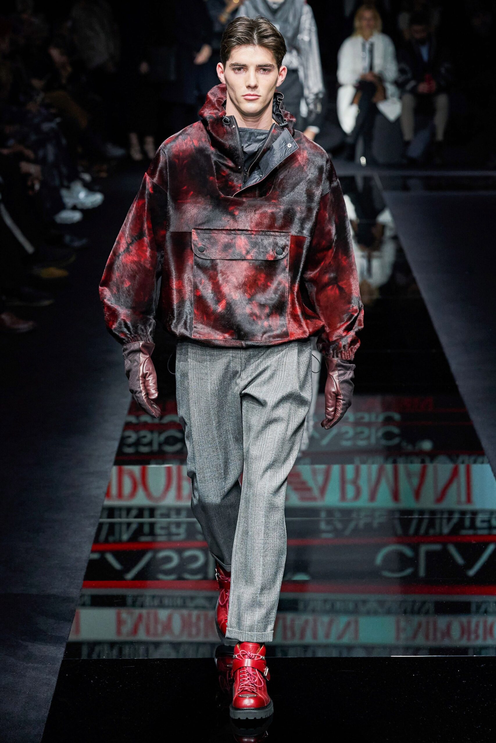 Emporio Armani F/W 20 Menswear Look 11