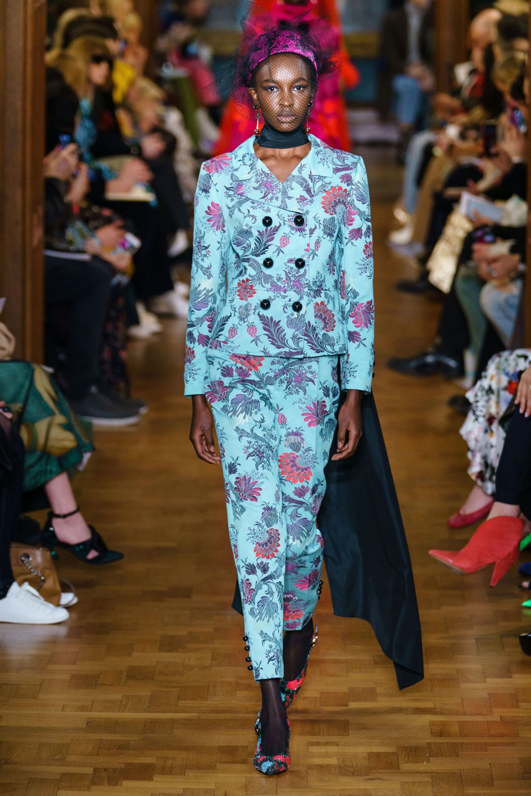 Erdem F/W 19 Look 6