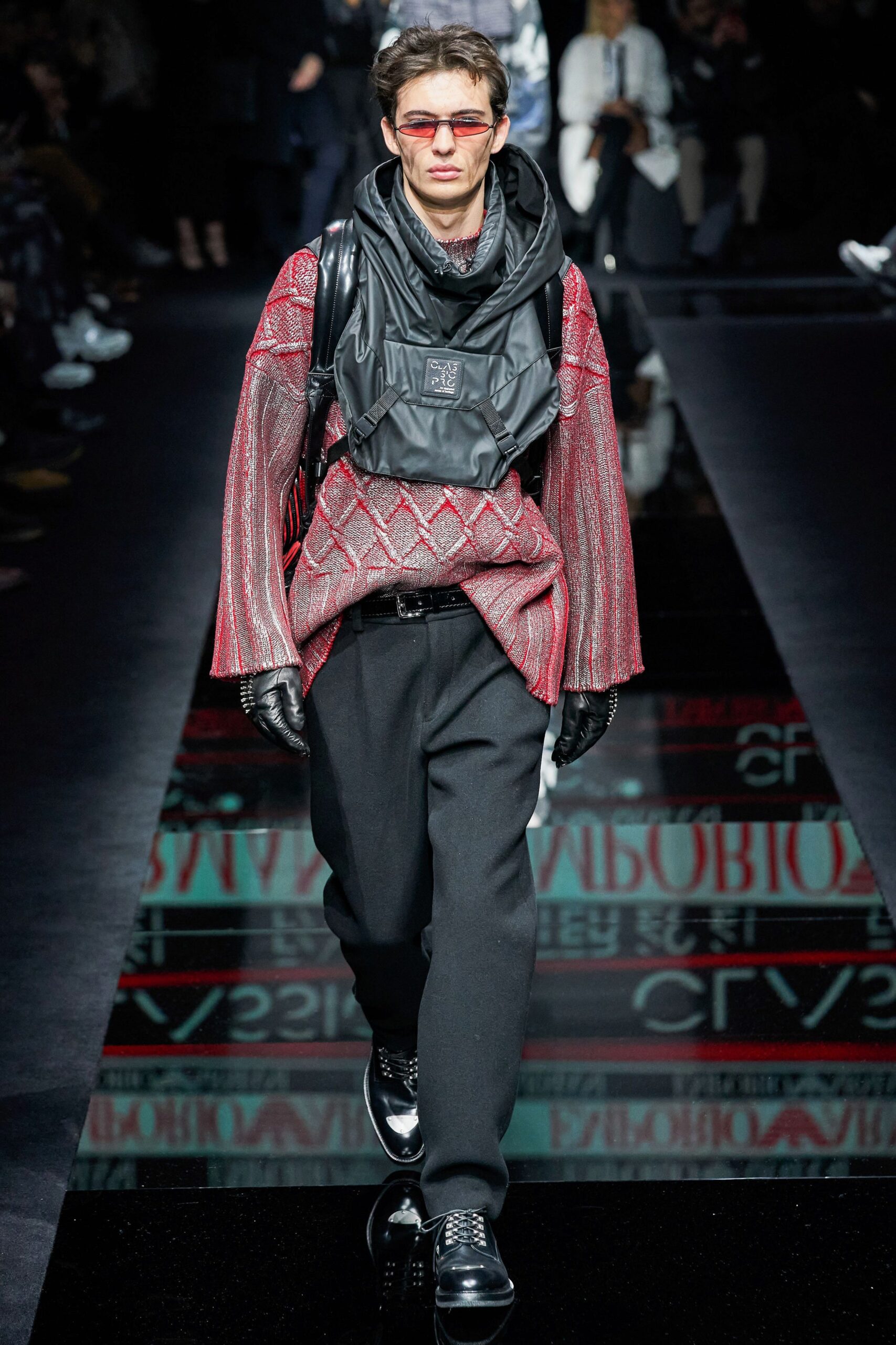 Emporio Armani F/W 20 Menswear Look 12