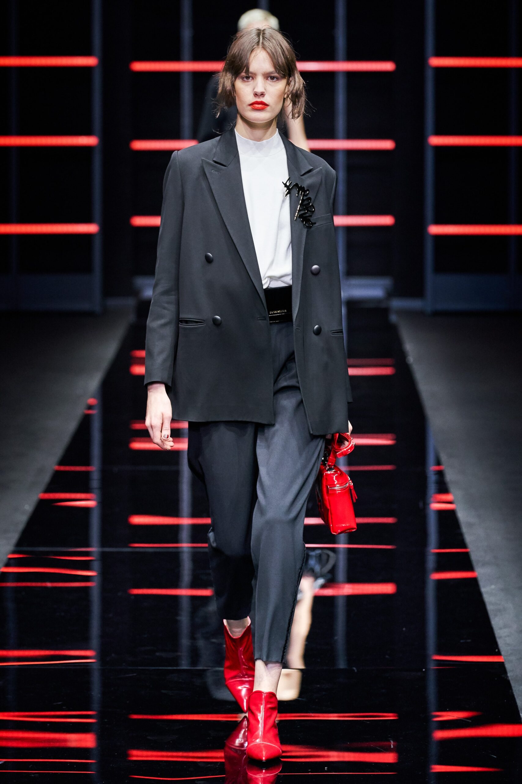Emporio Armani F/W 19 Look 13