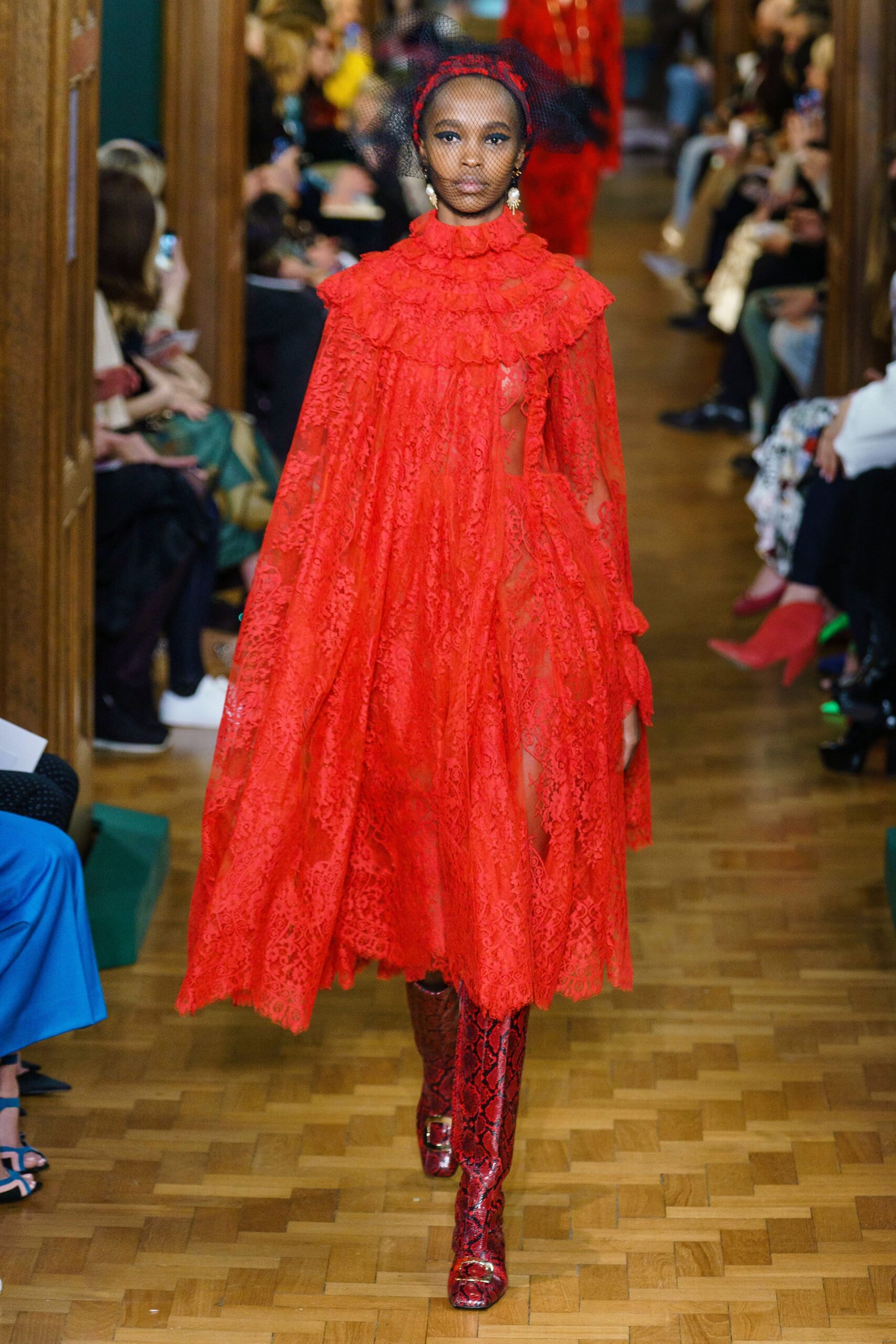 Erdem F/W 19 Look 7