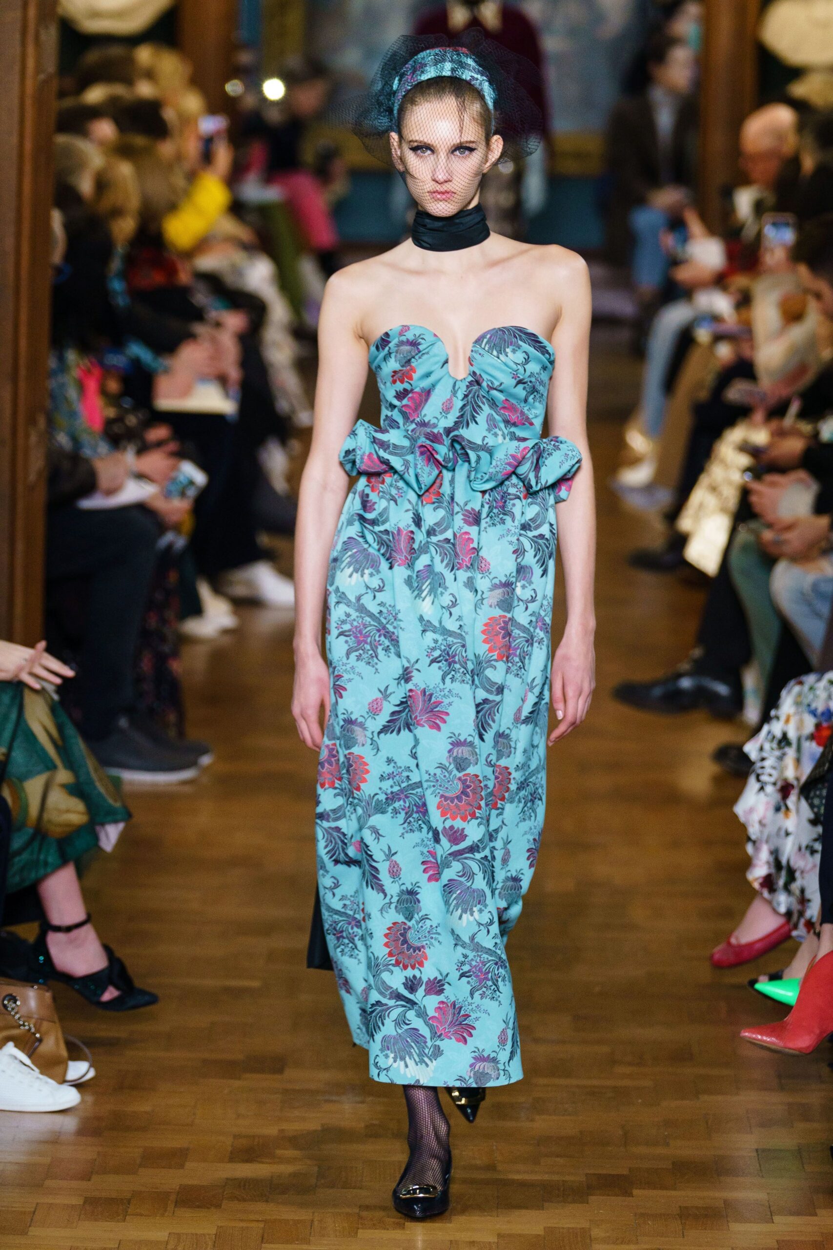 Erdem F/W 19 Look 8