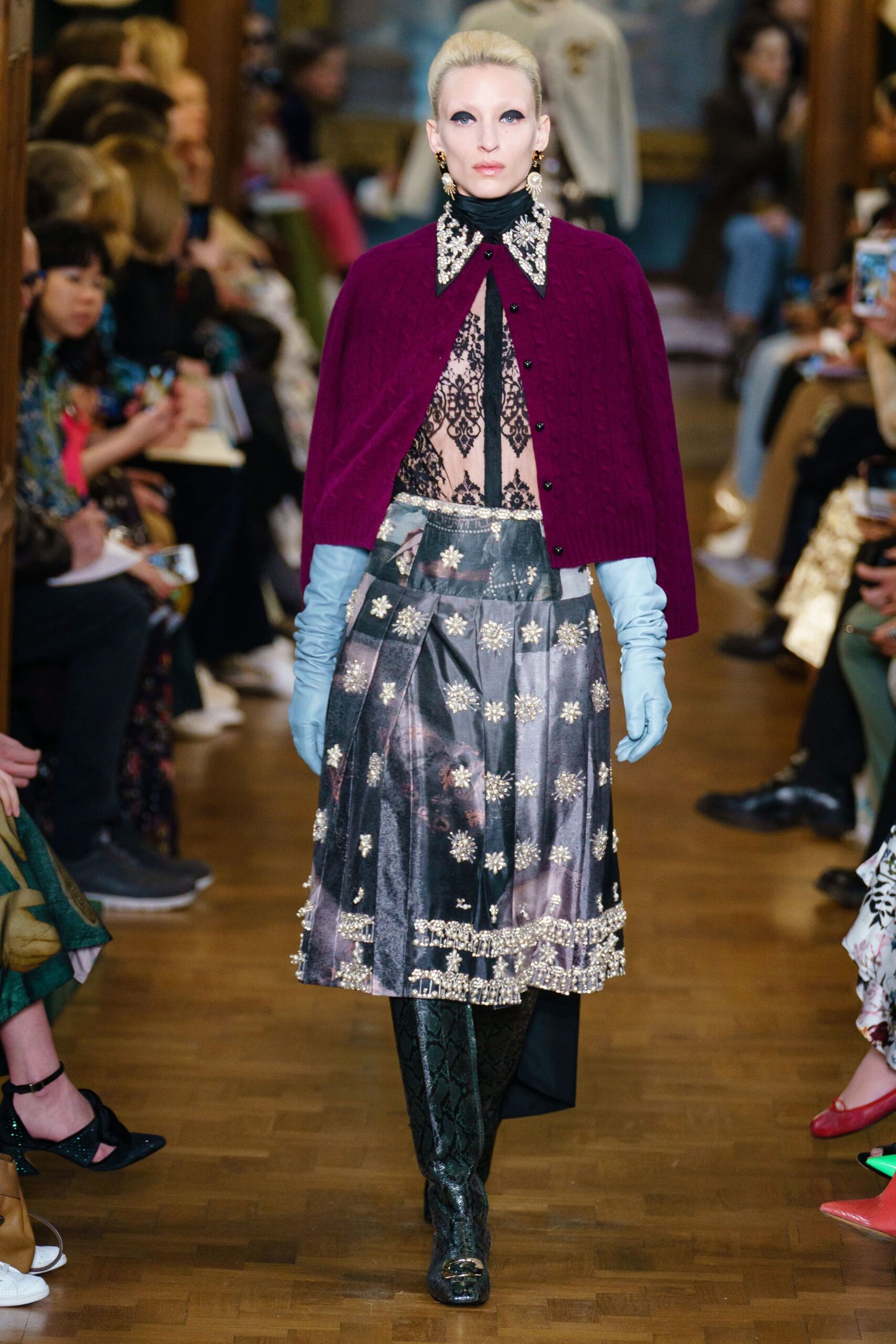Erdem F/W 19 Look 9