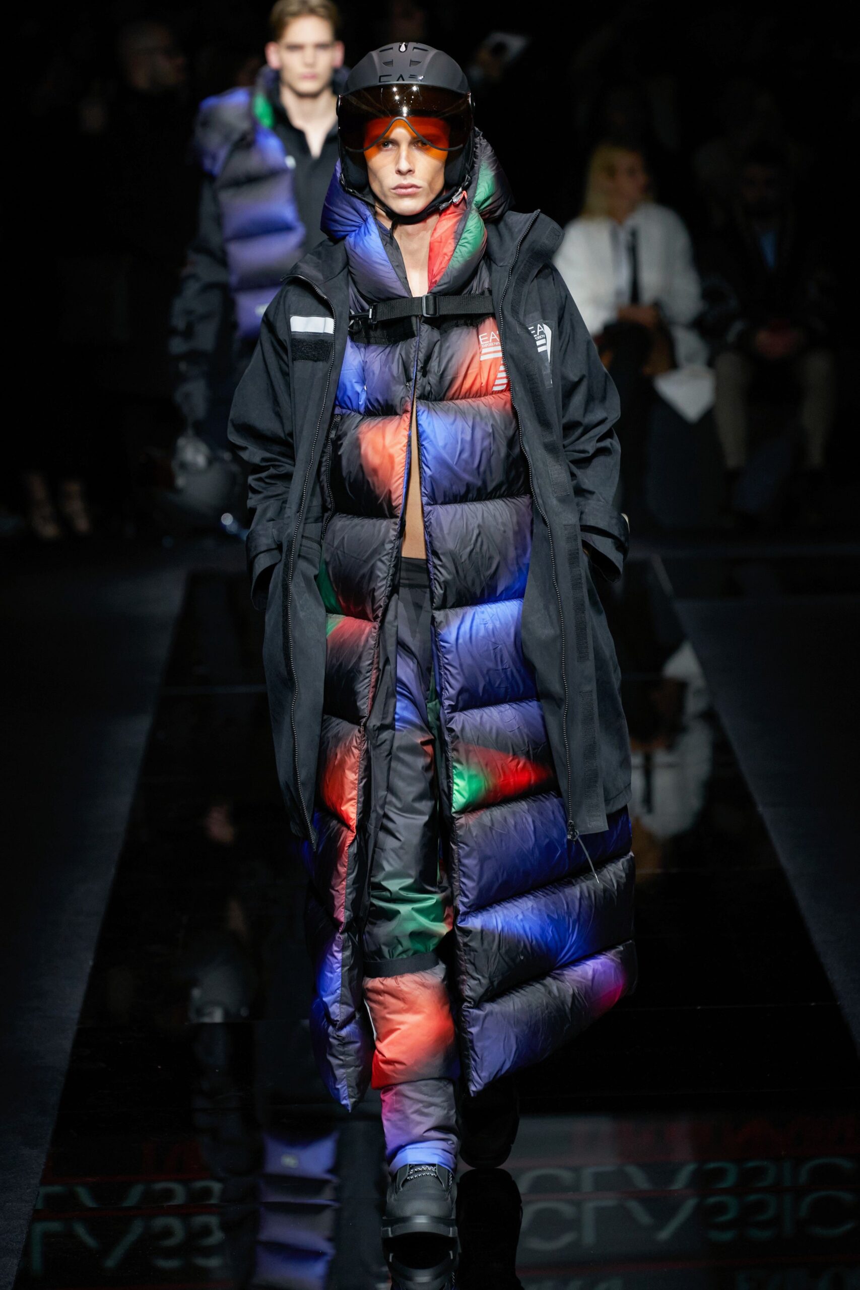 Emporio Armani F/W 20 Menswear Look 13