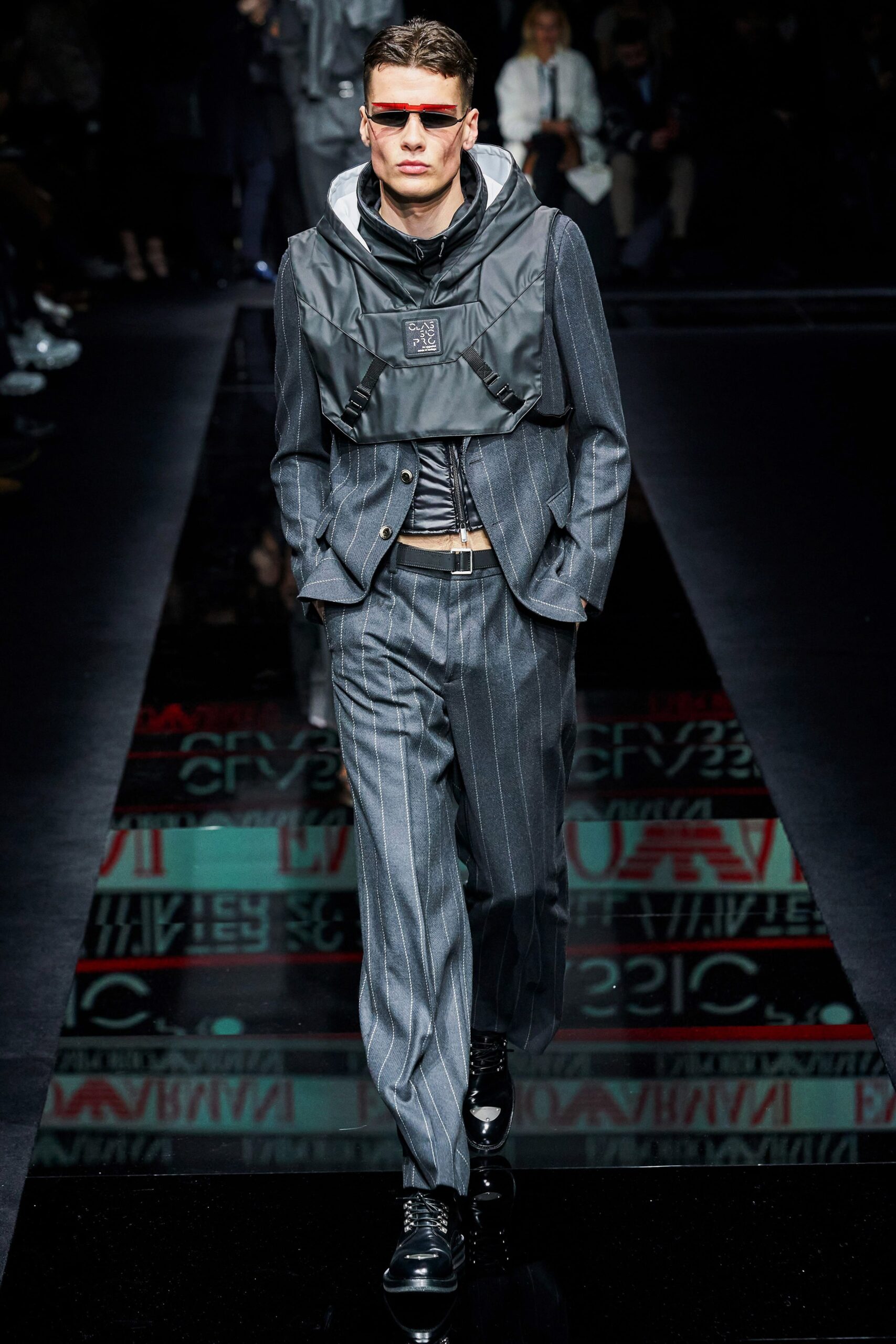 Emporio Armani F/W 20 Menswear Look 15