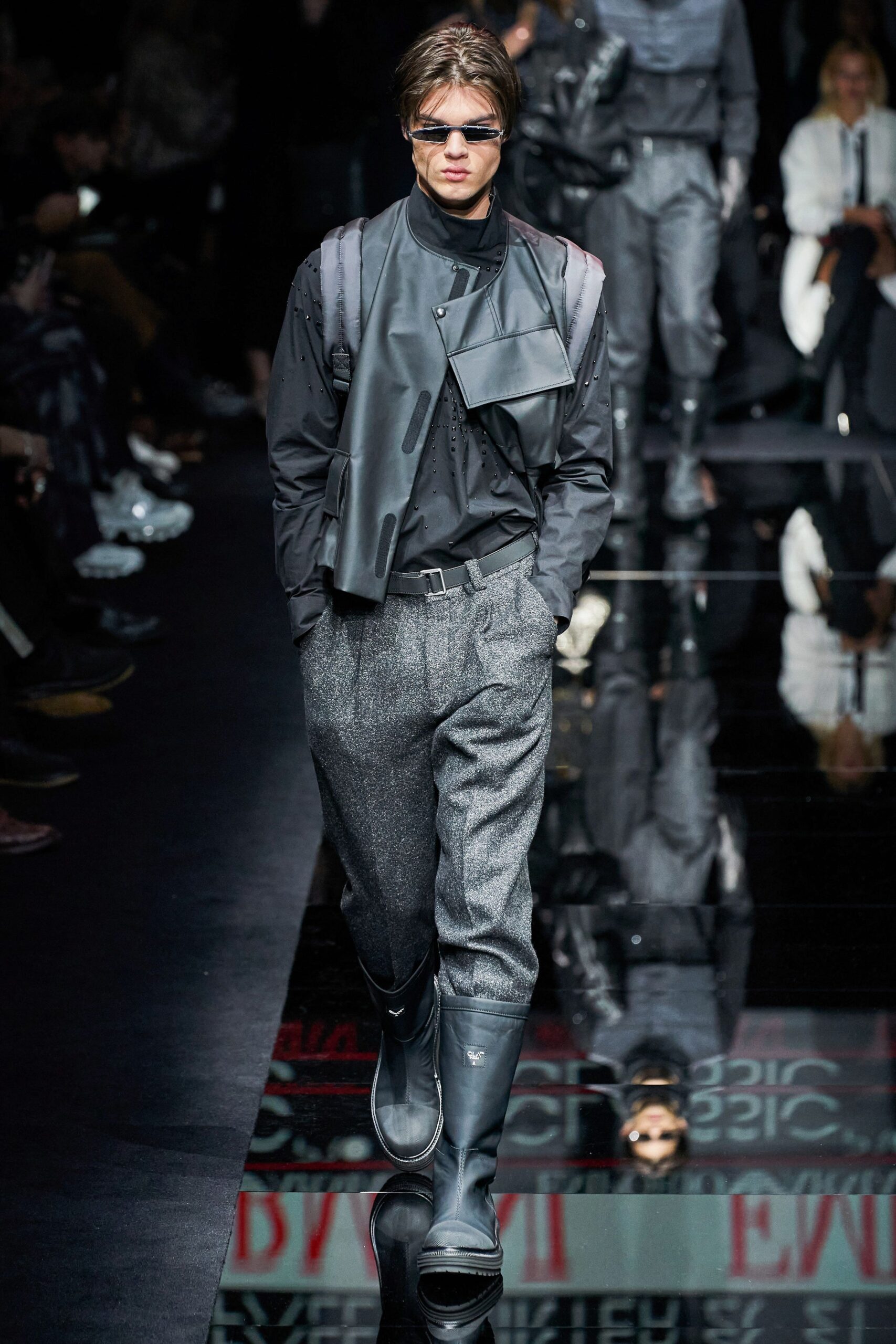 Emporio Armani F/W 20 Menswear Look 16