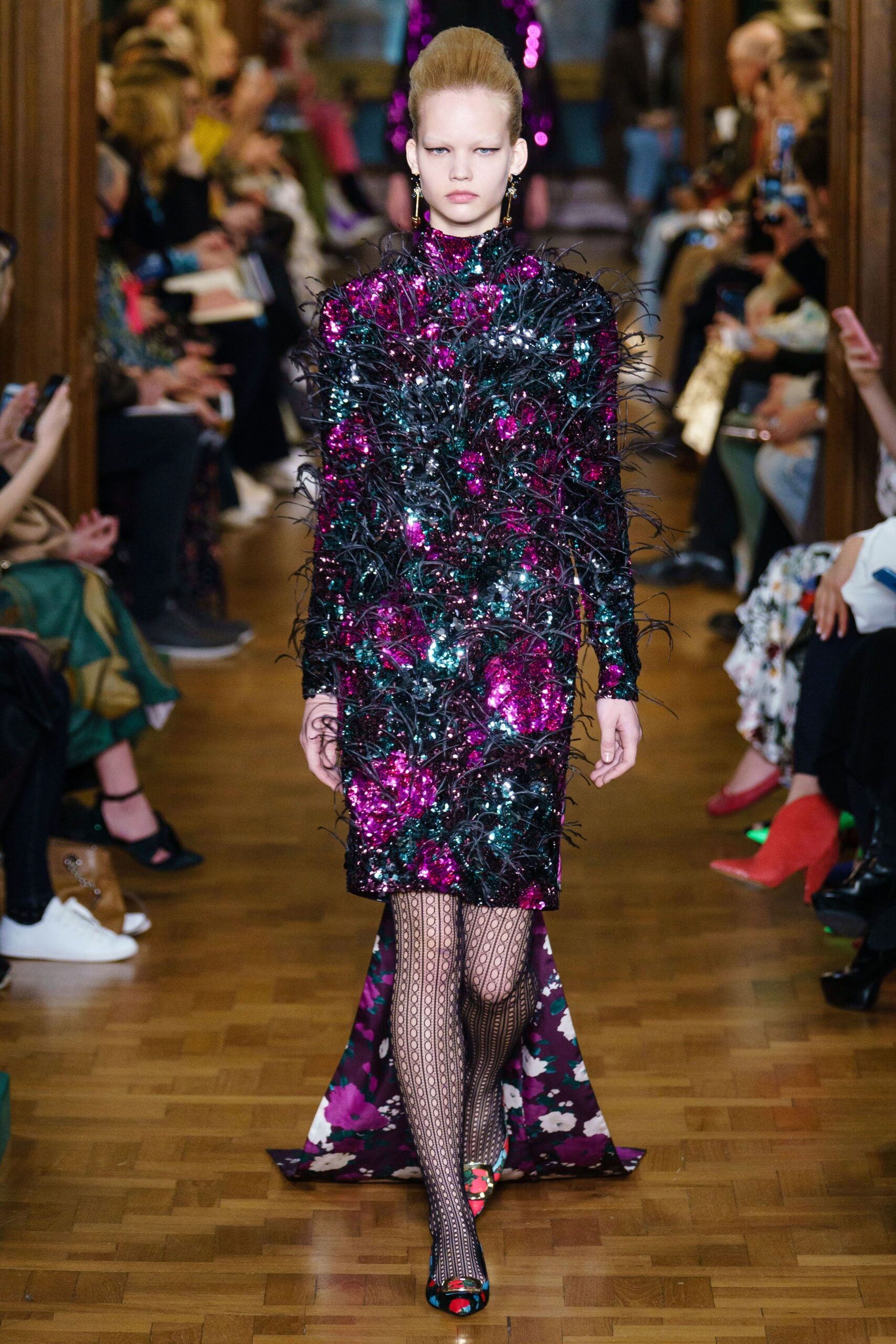 Erdem F/W 19 Look 10