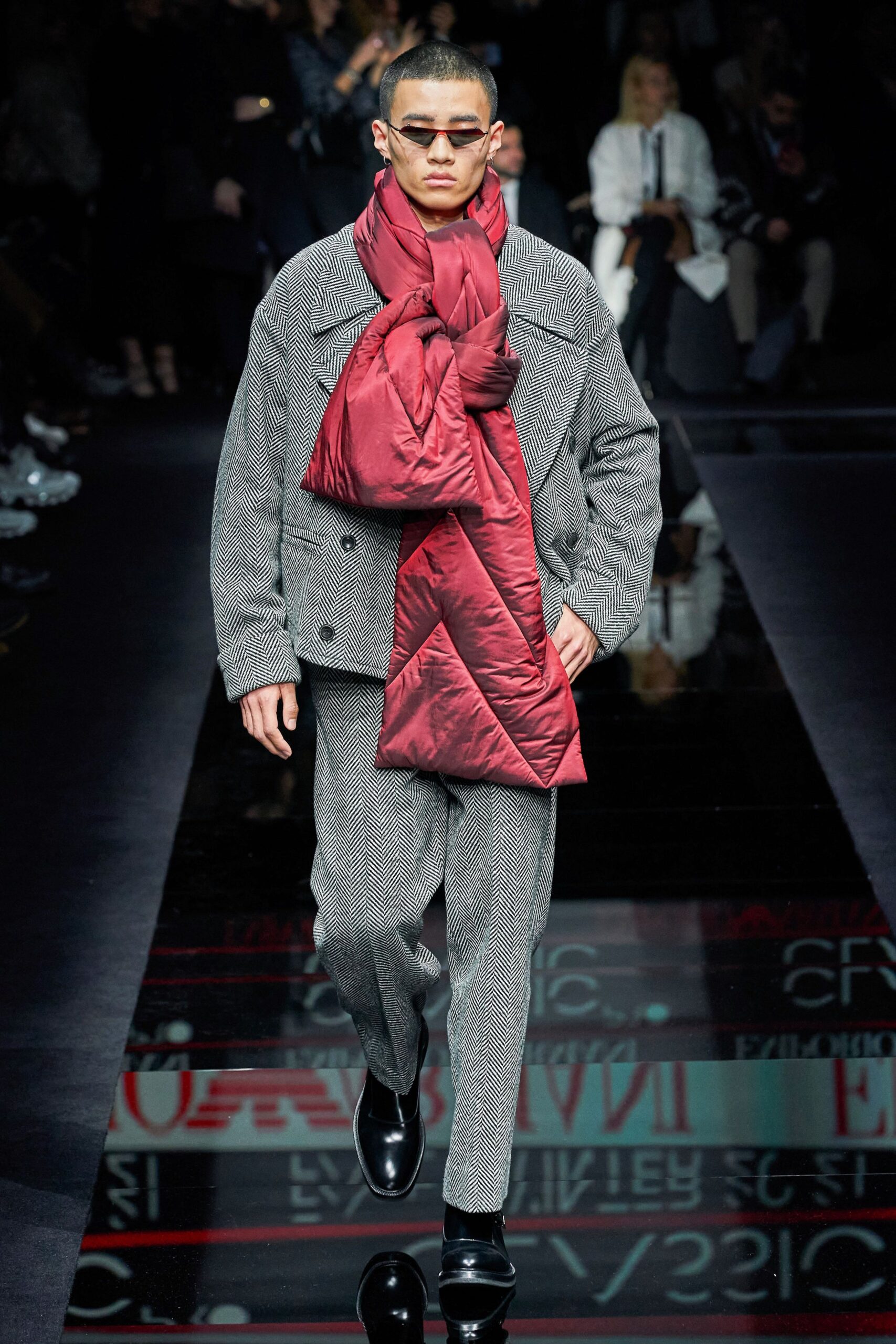 Emporio Armani F/W 20 Menswear Look 18