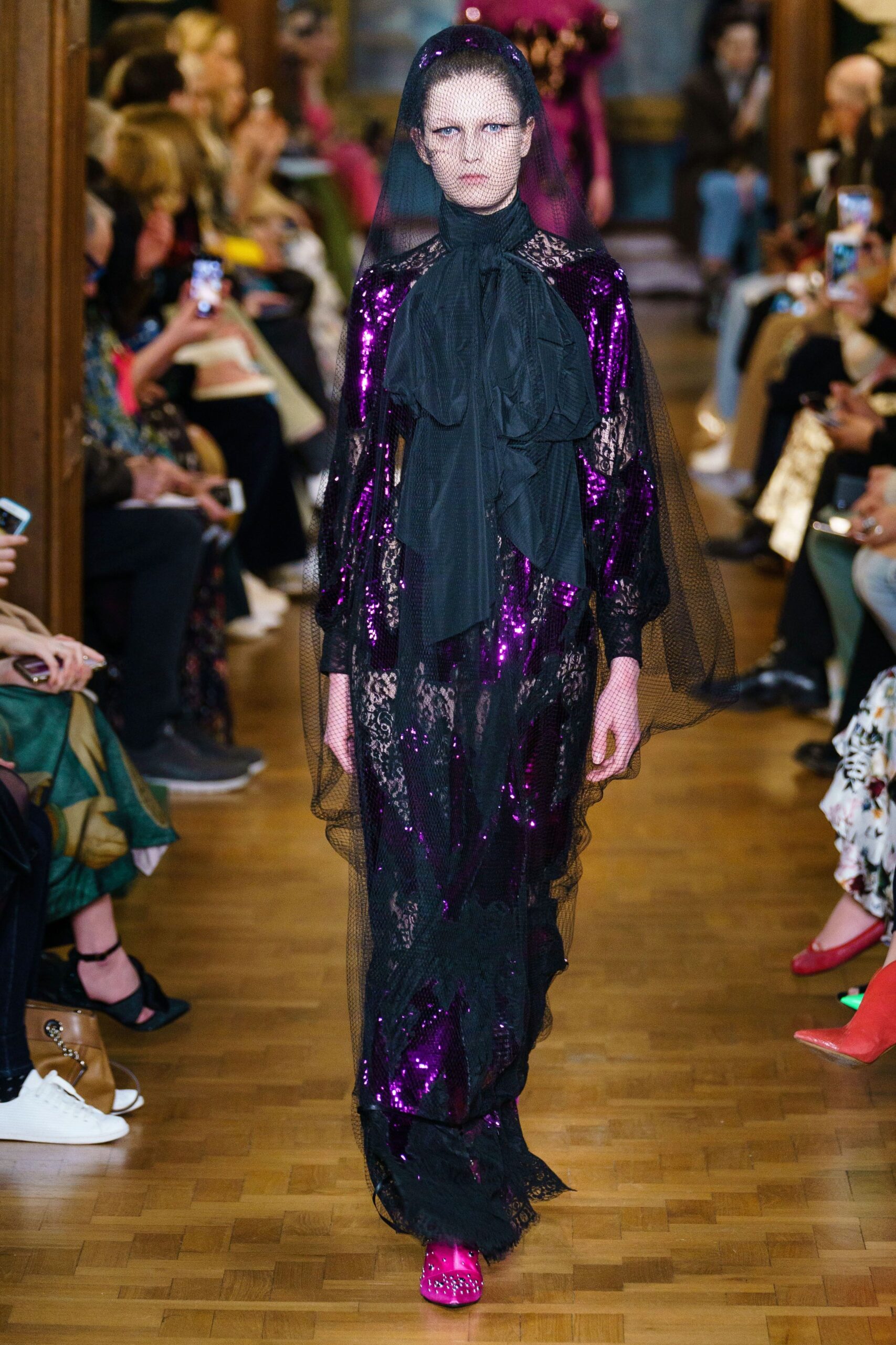 Erdem F/W 19 Look 11