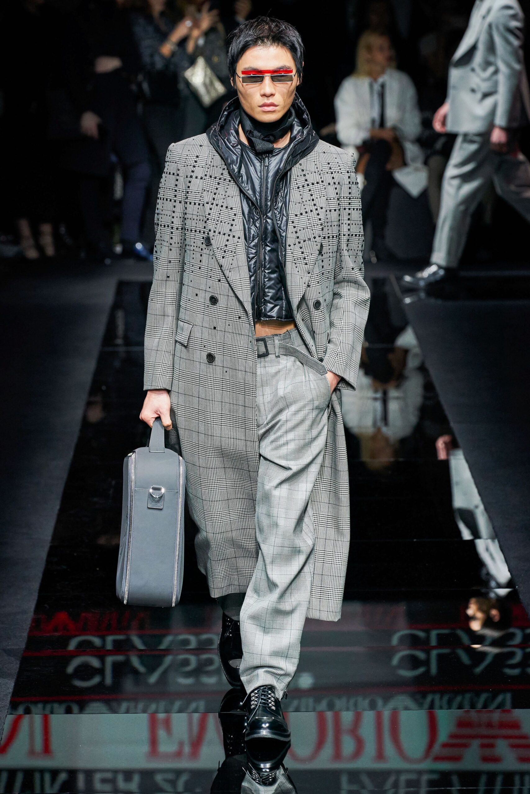 Emporio Armani F/W 20 Menswear Look 20