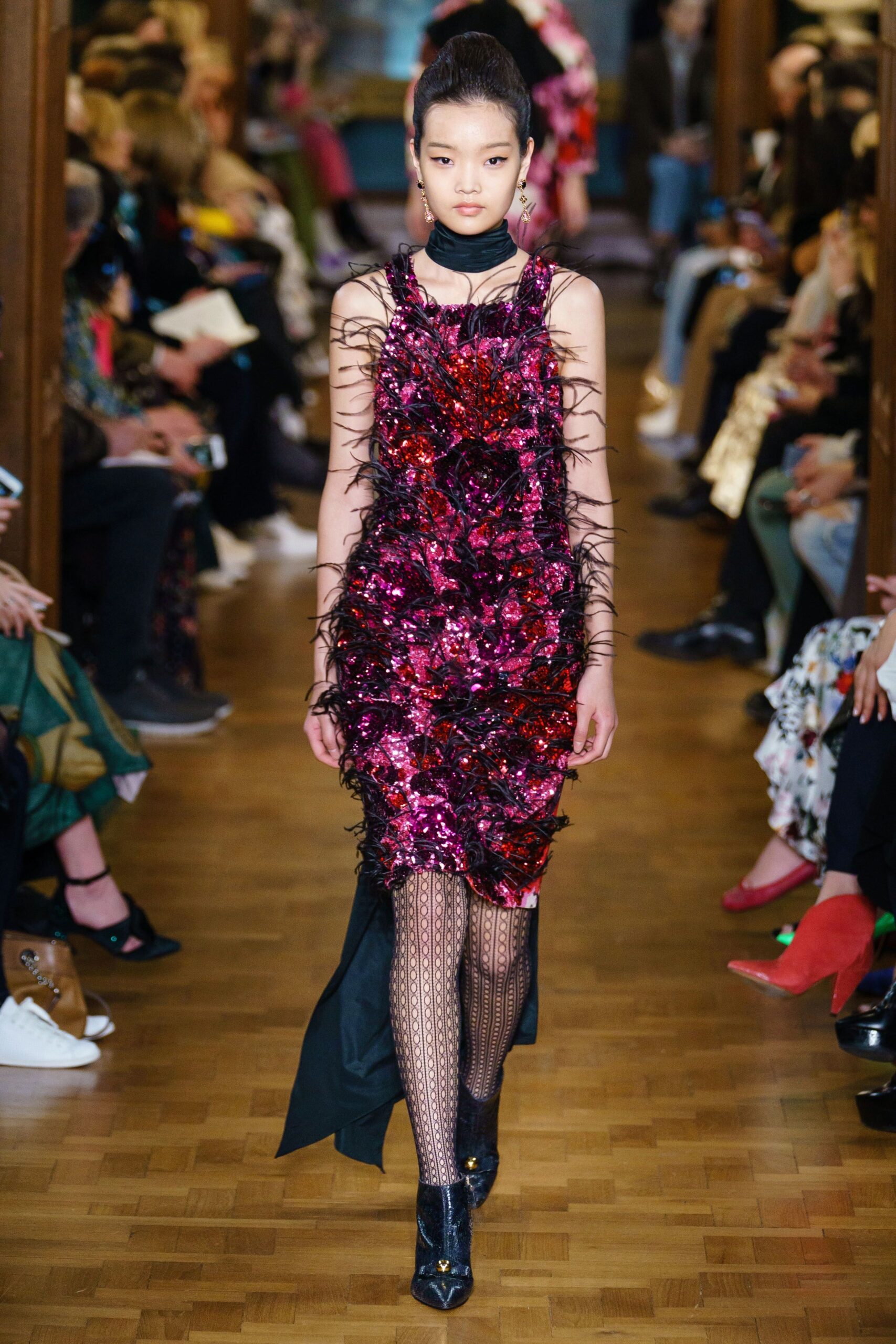 Erdem F/W 19 Look 12