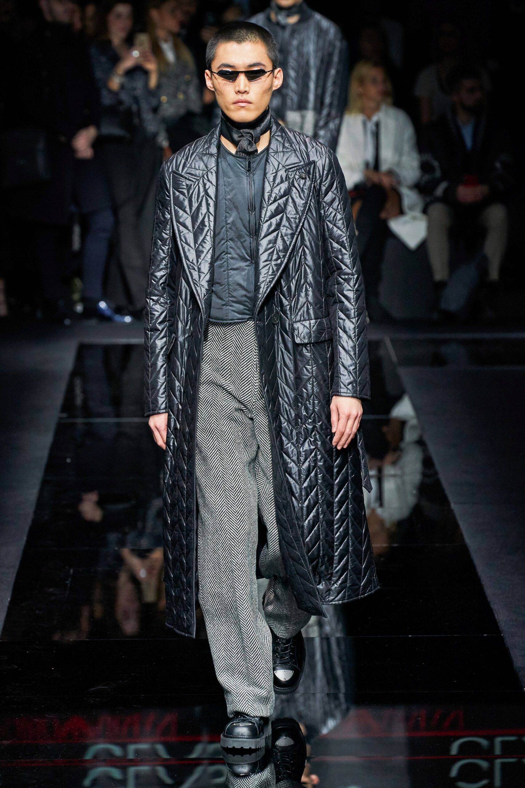 Emporio Armani F/W 20 Menswear Look 22
