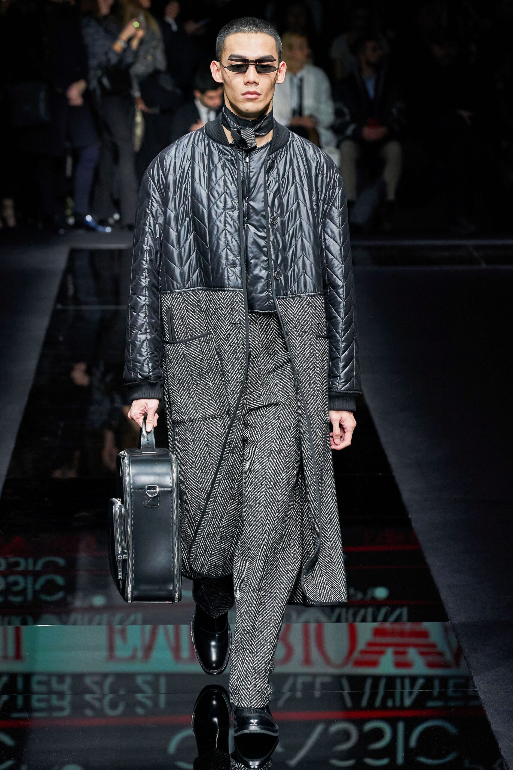 Emporio Armani F/W 20 Menswear Look 23
