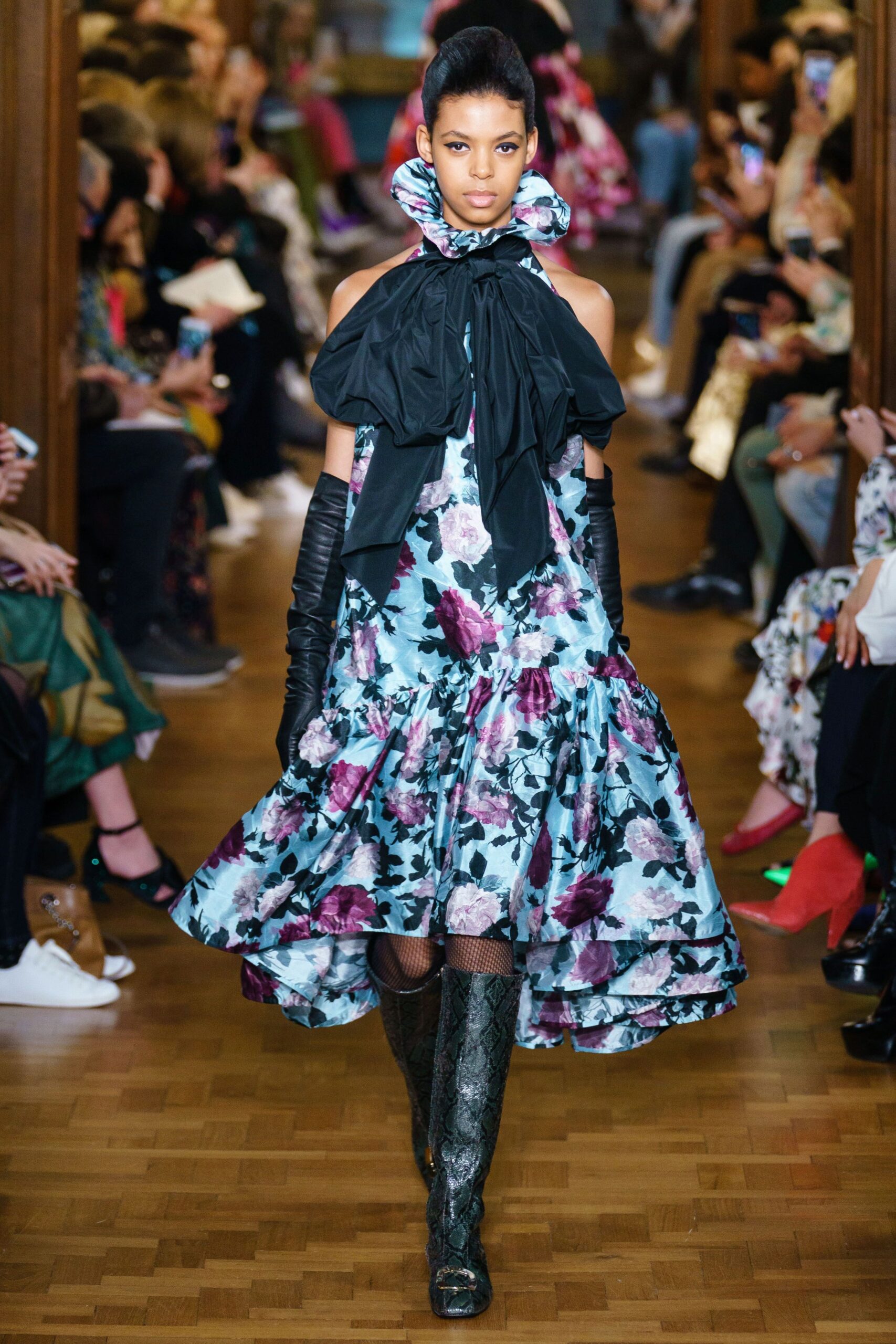 Erdem F/W 19 Look 13