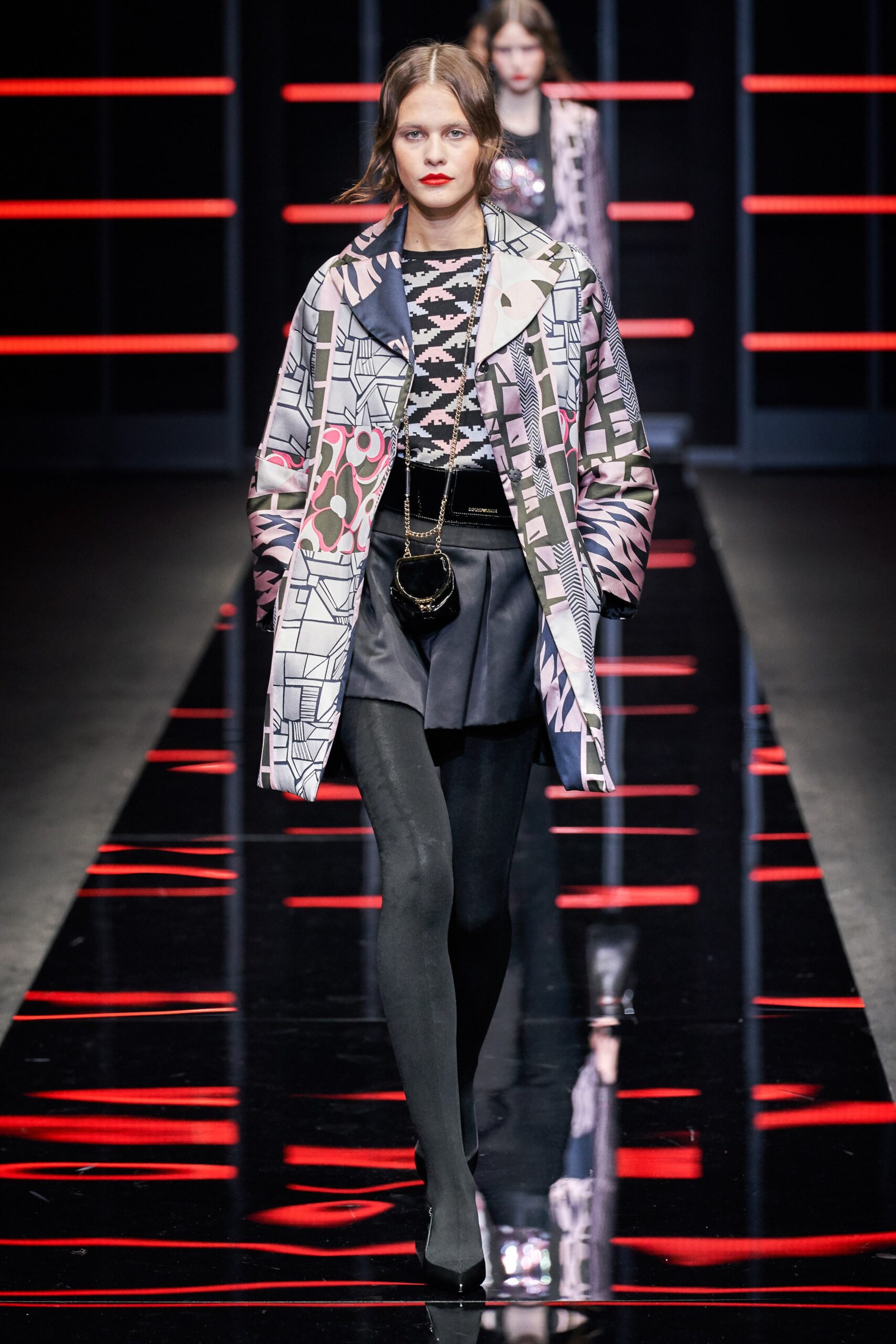 Emporio Armani F/W 19 Look 20