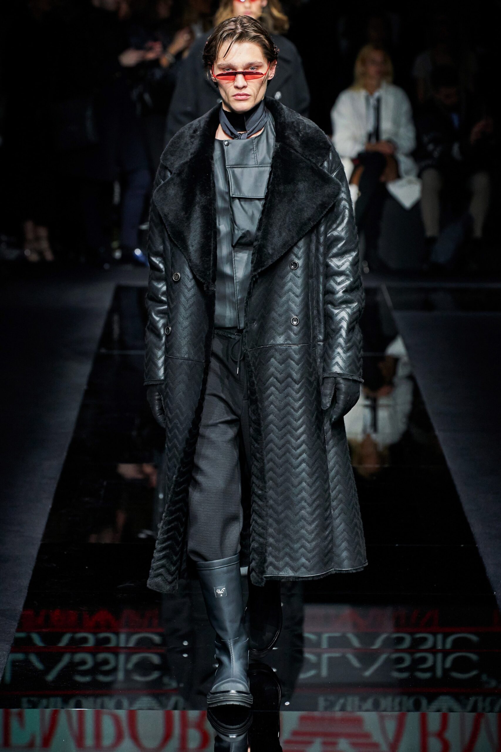 Emporio Armani F/W 20 Menswear Look 24