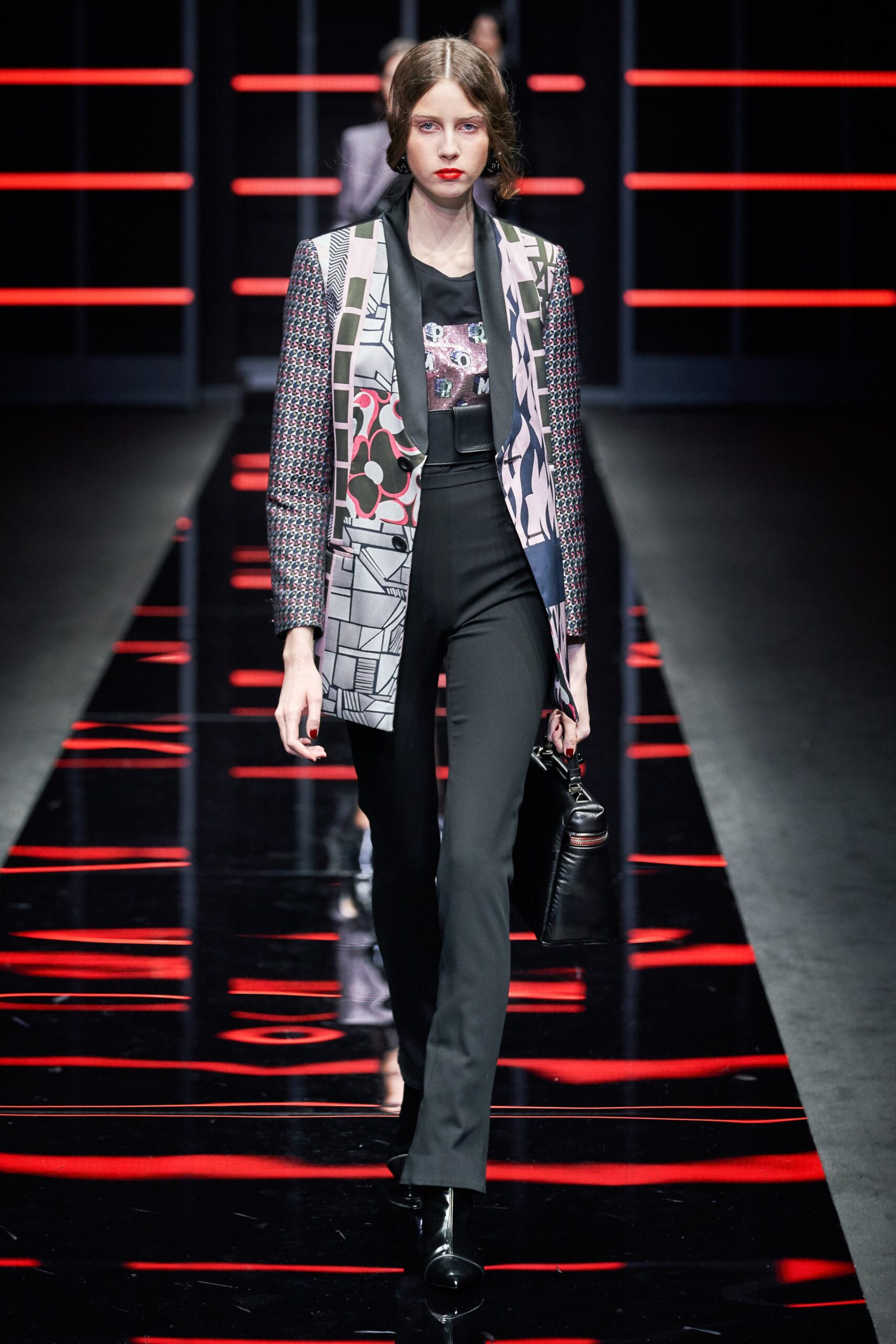 Emporio Armani F/W 19 Look 21