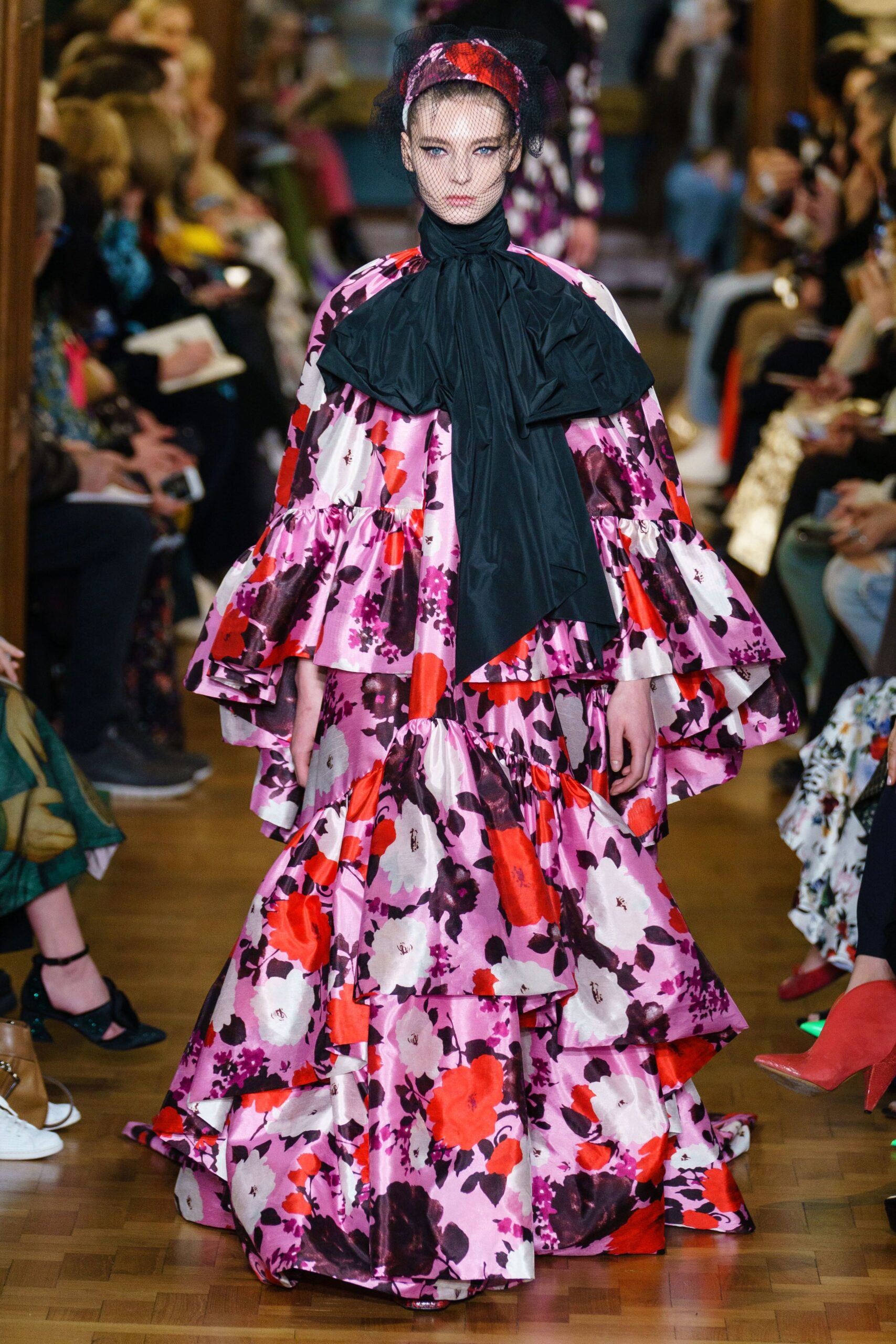 Erdem F/W 19 Look 14