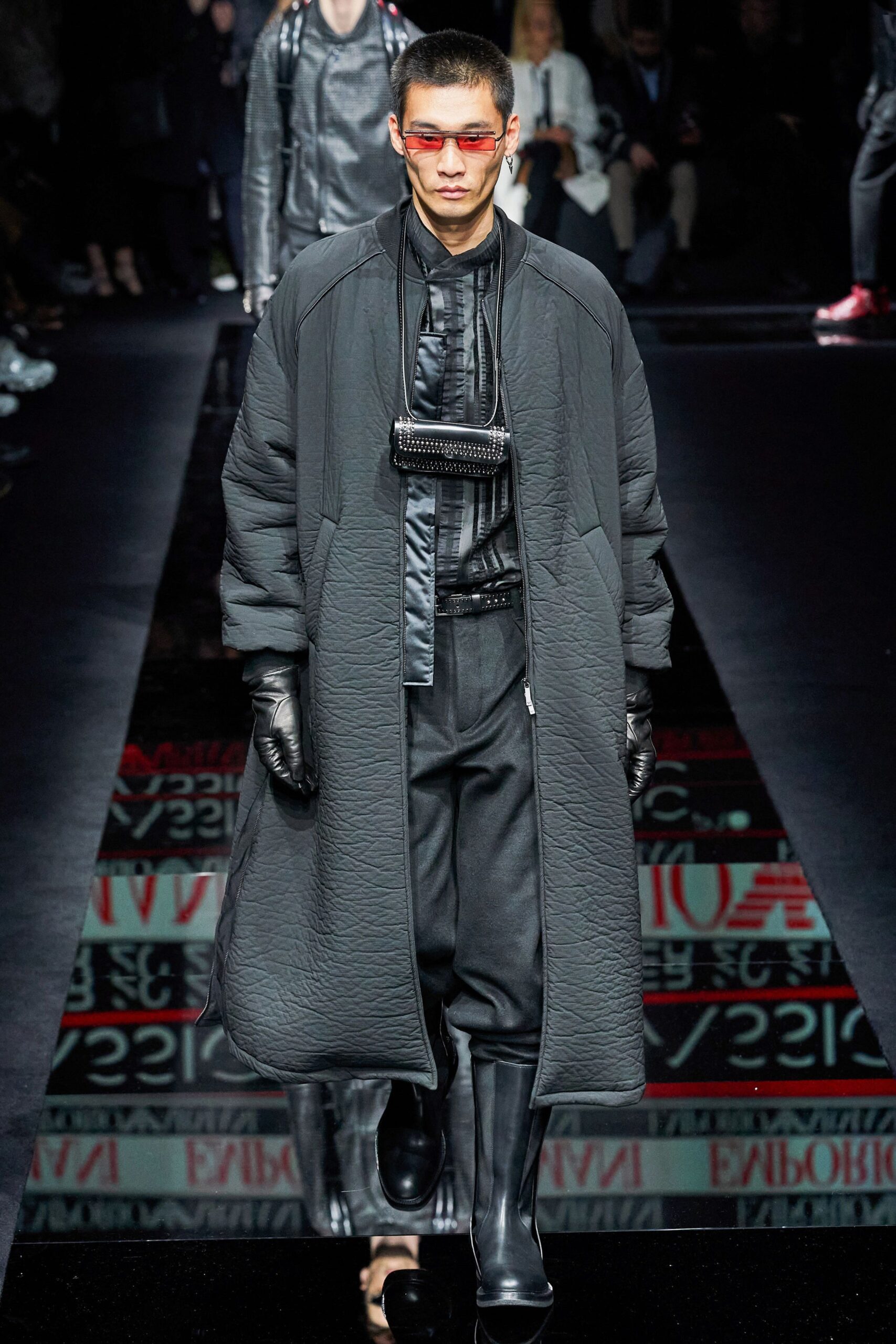 Emporio Armani F/W 20 Menswear Look 26