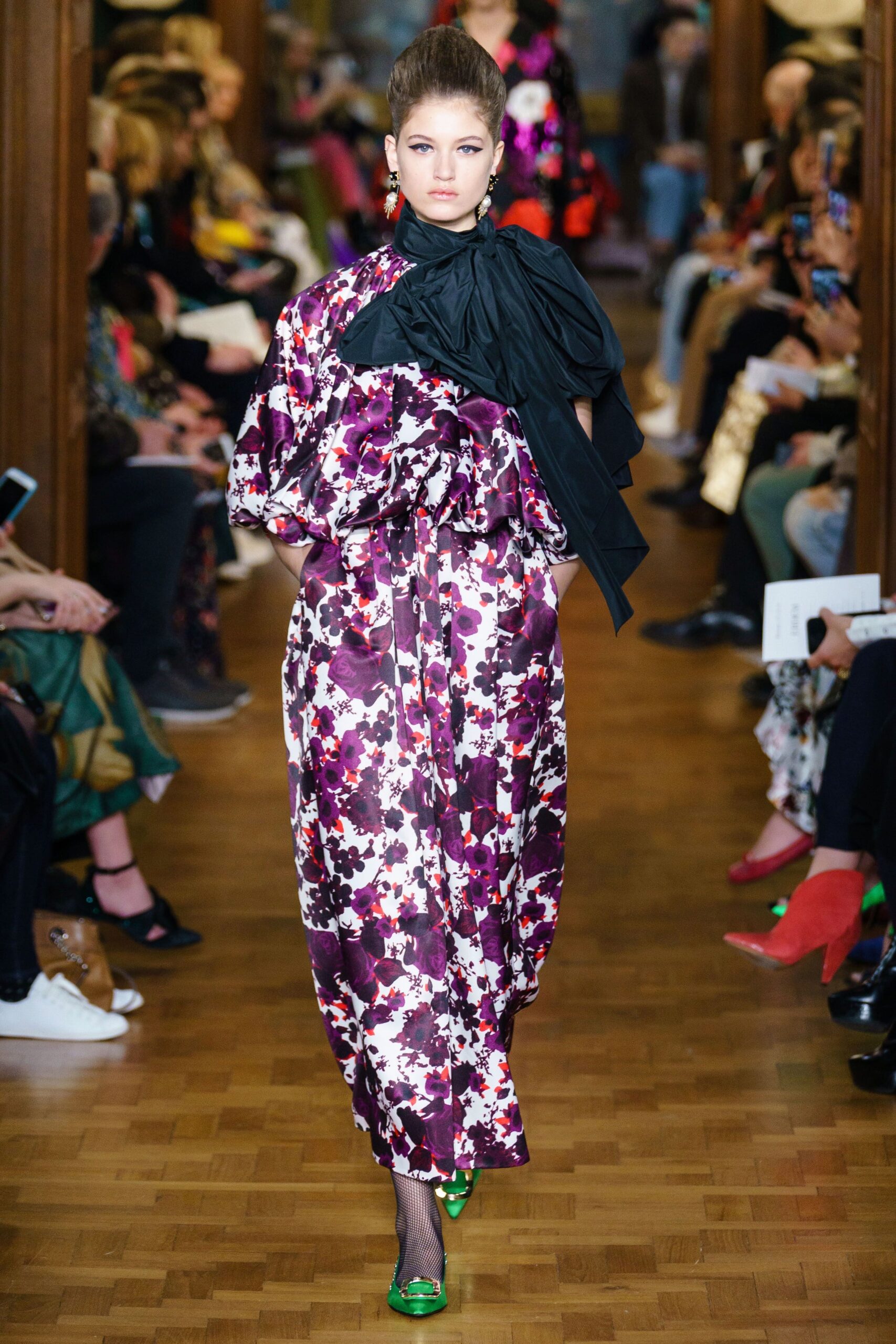 Erdem F/W 19 Look 15