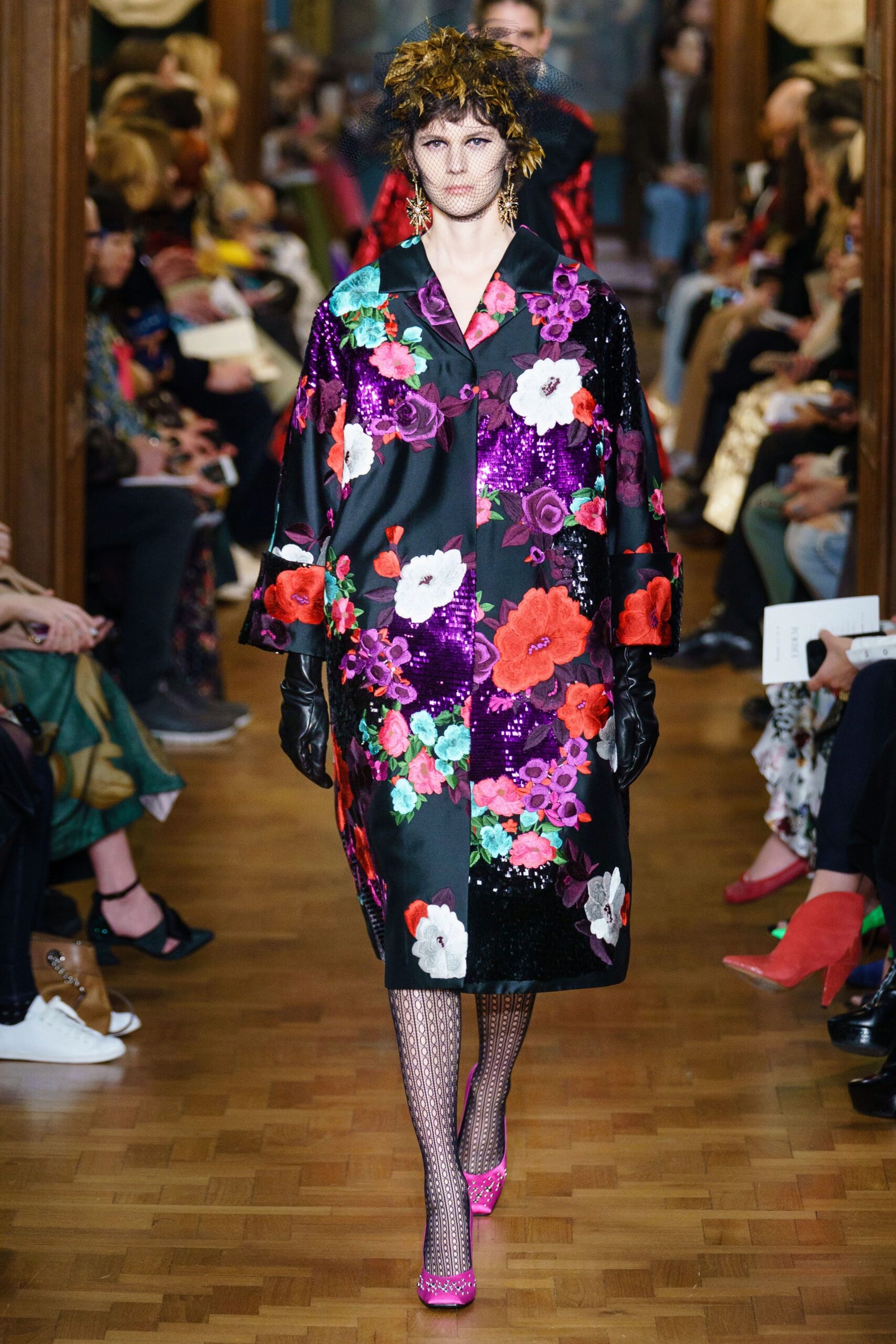 Erdem F/W 19 Look 16