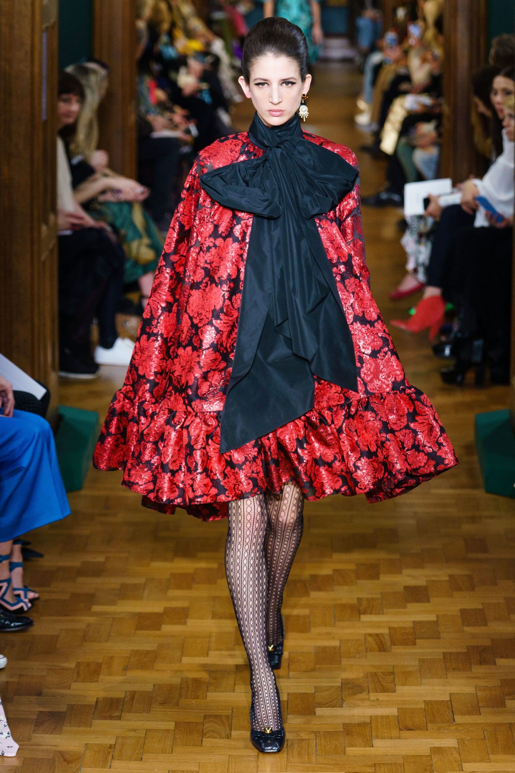 Erdem F/W 19 Look 17