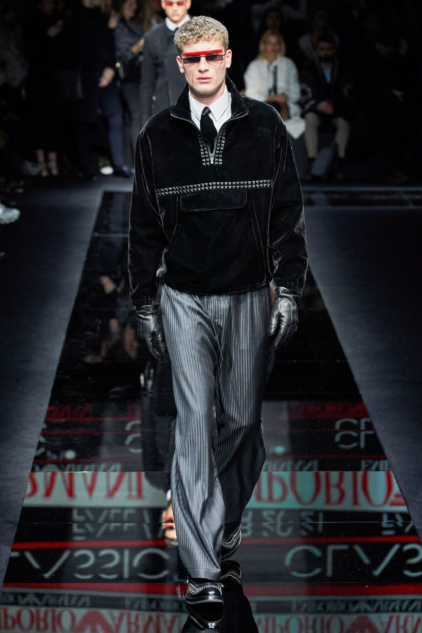 Emporio Armani F/W 20 Menswear Look 27