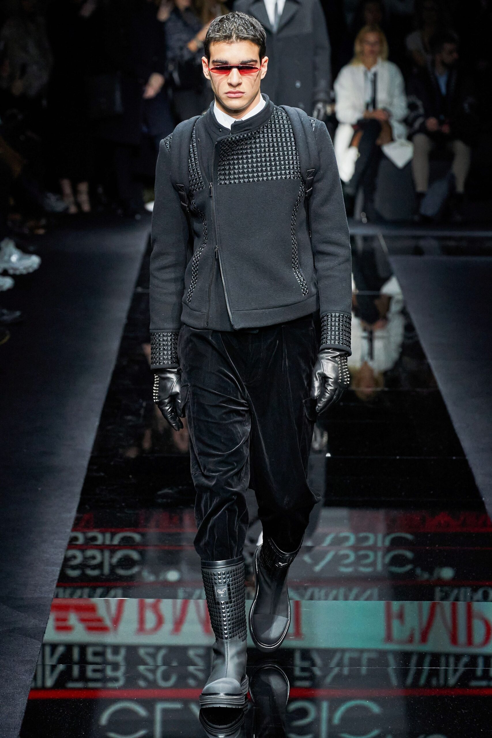 Emporio Armani F/W 20 Menswear Look 28