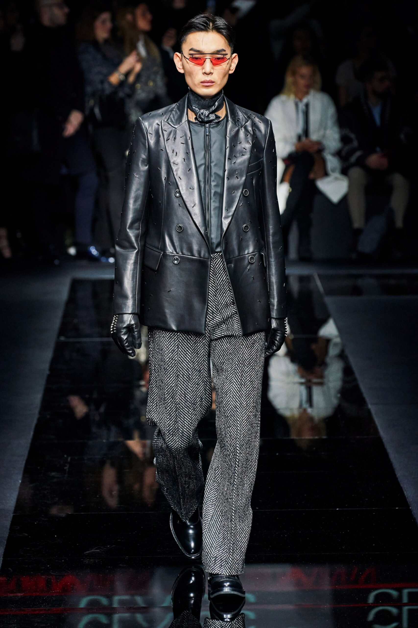 Emporio Armani F/W 20 Menswear Look 29