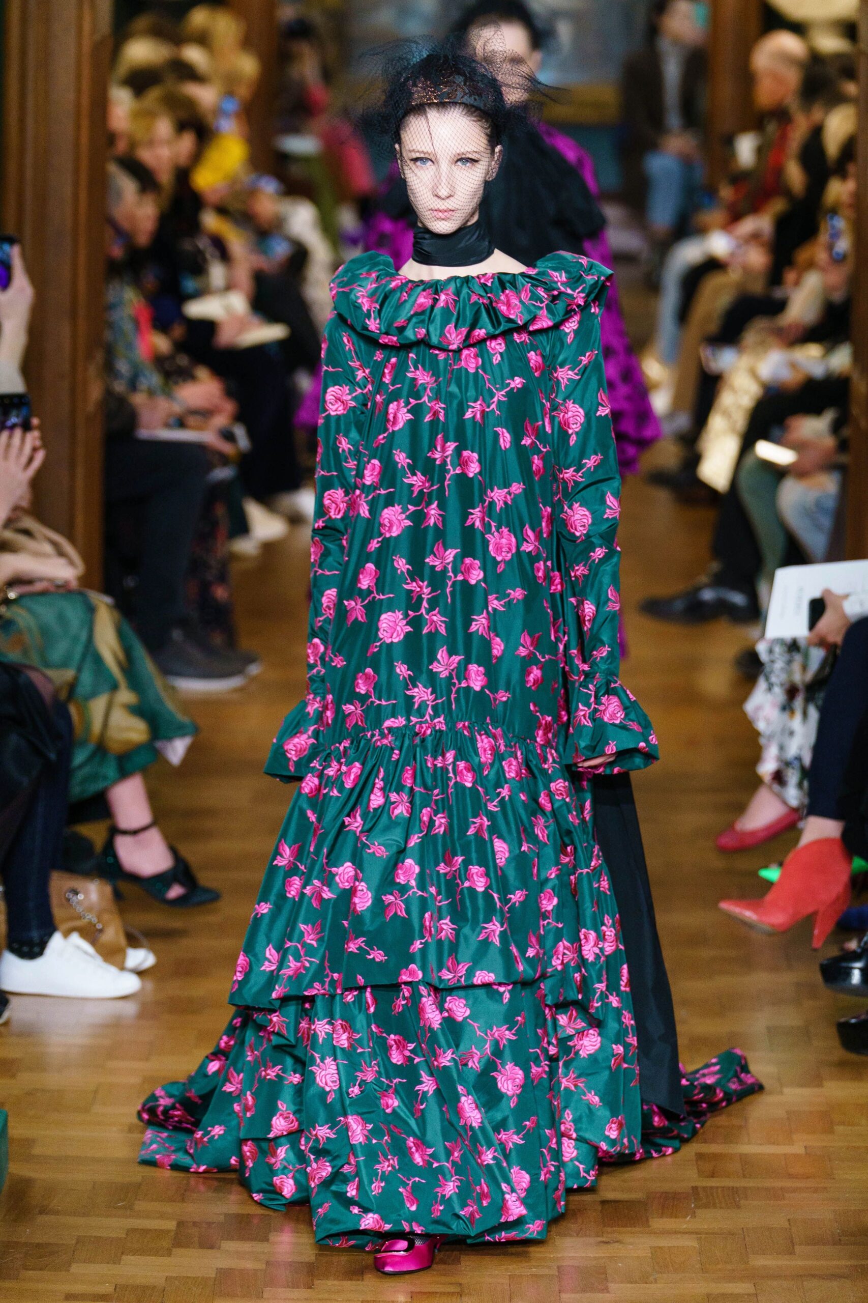 Erdem F/W 19 Look 18