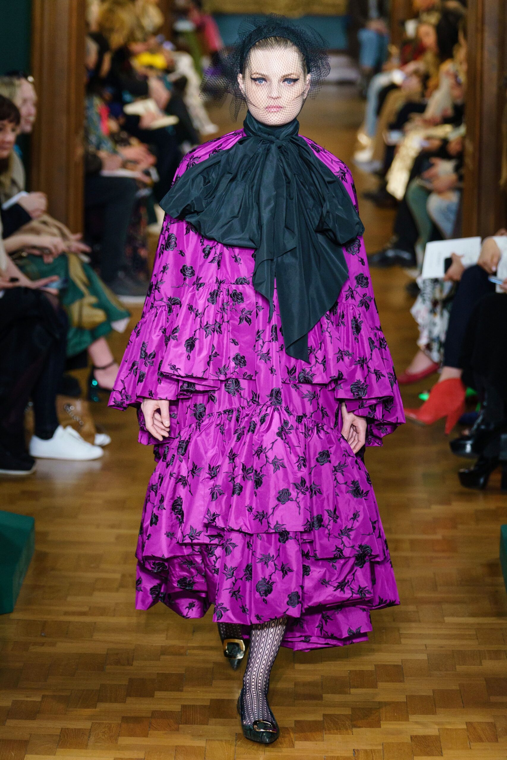 Erdem F/W 19 Look 19