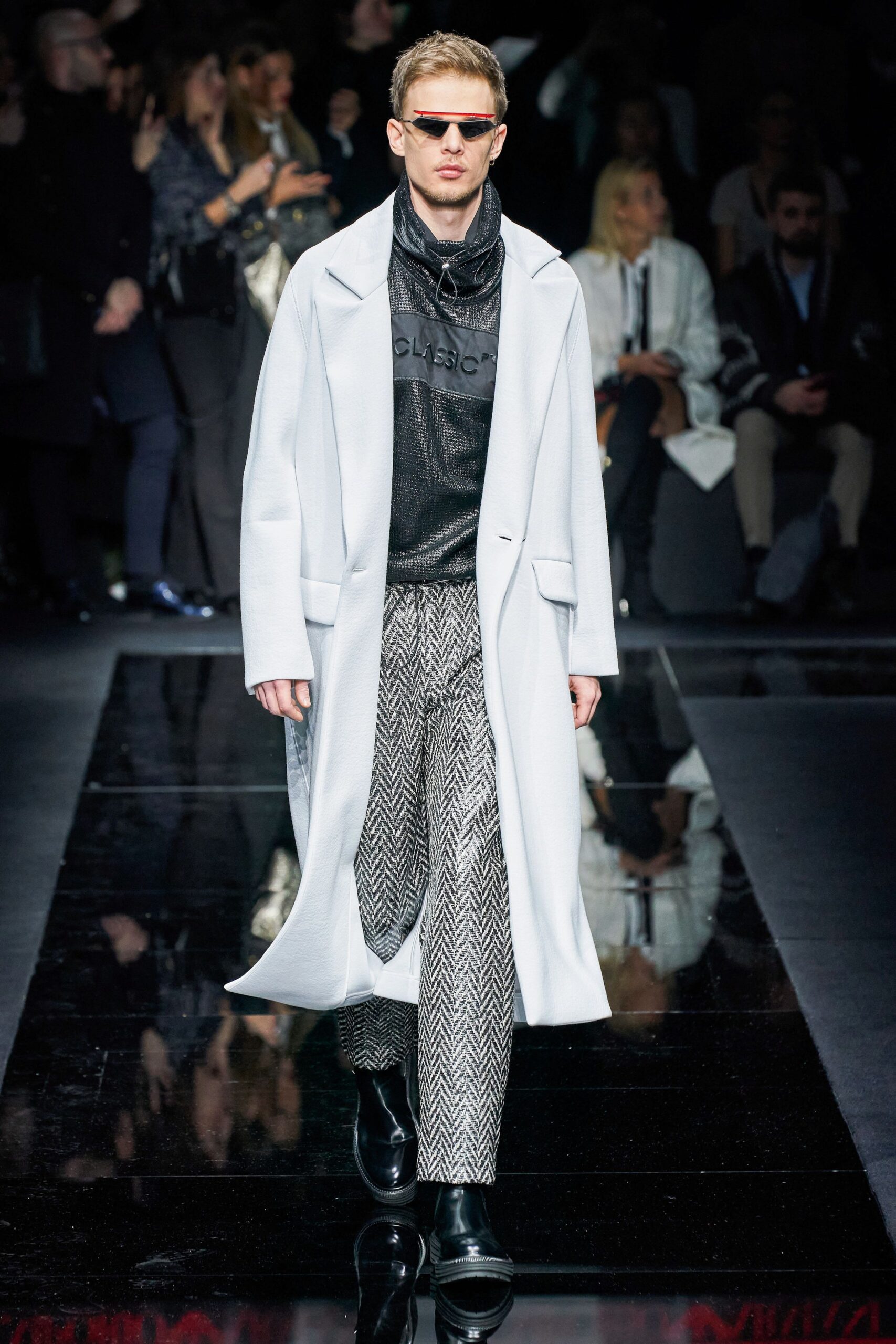 Emporio Armani F/W 20 Menswear Look 31