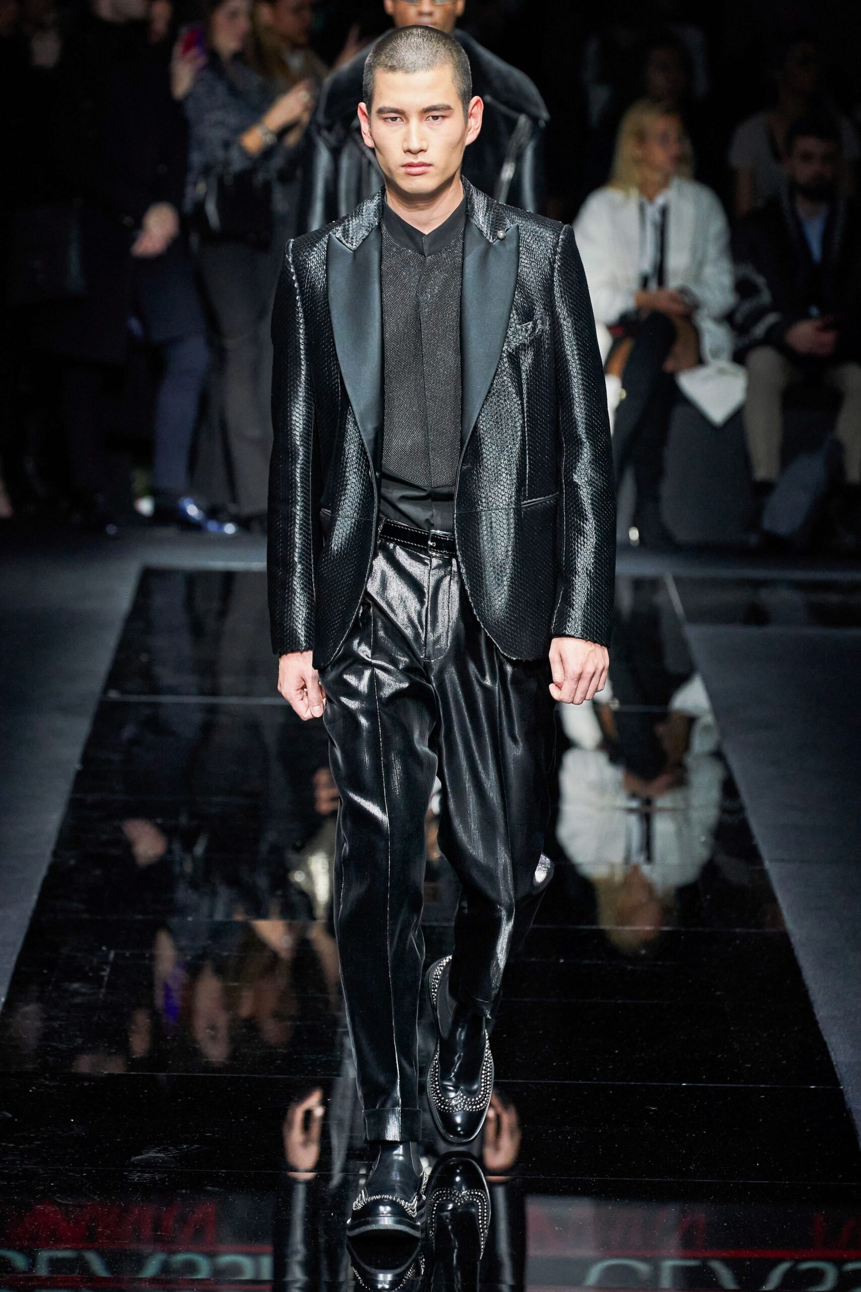 Emporio Armani F/W 20 Menswear Look 32