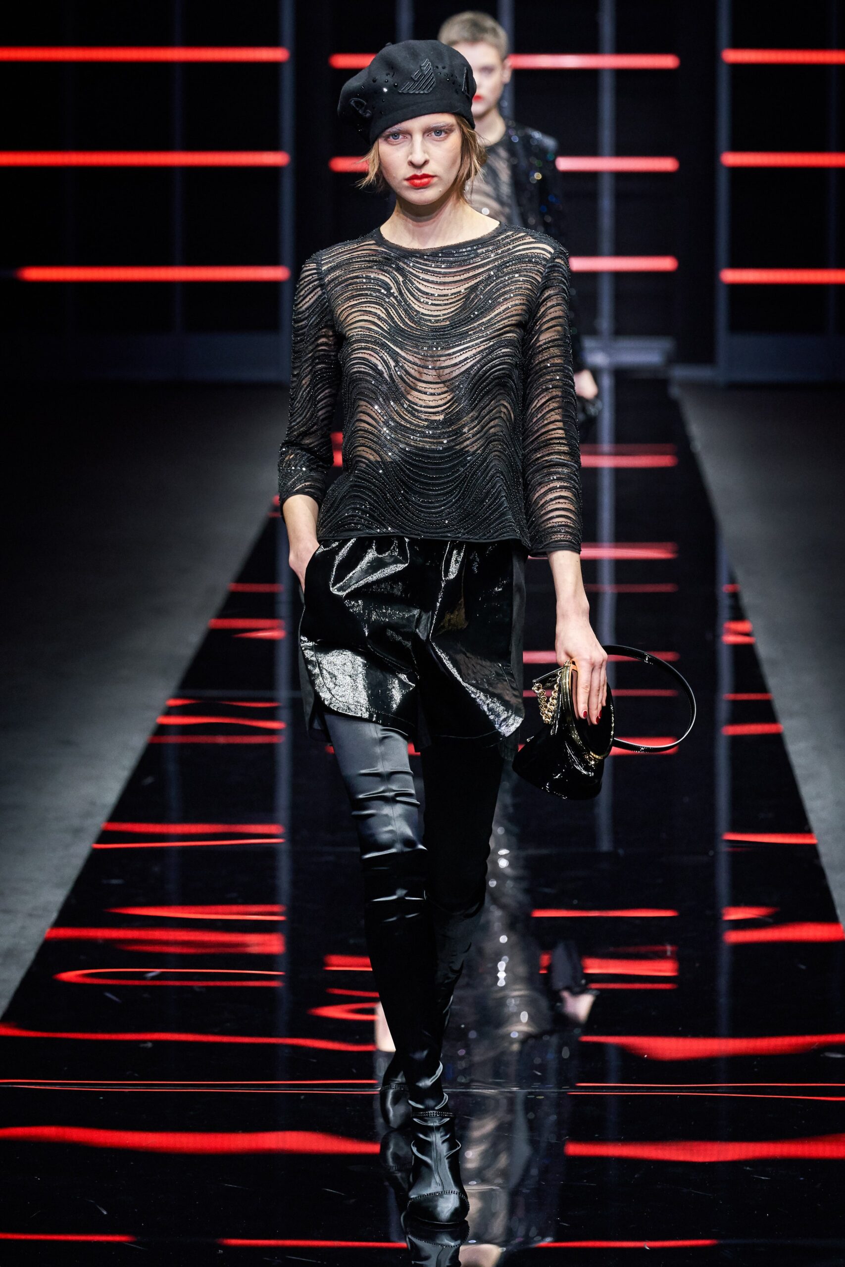 Emporio Armani F/W 19 Look 27