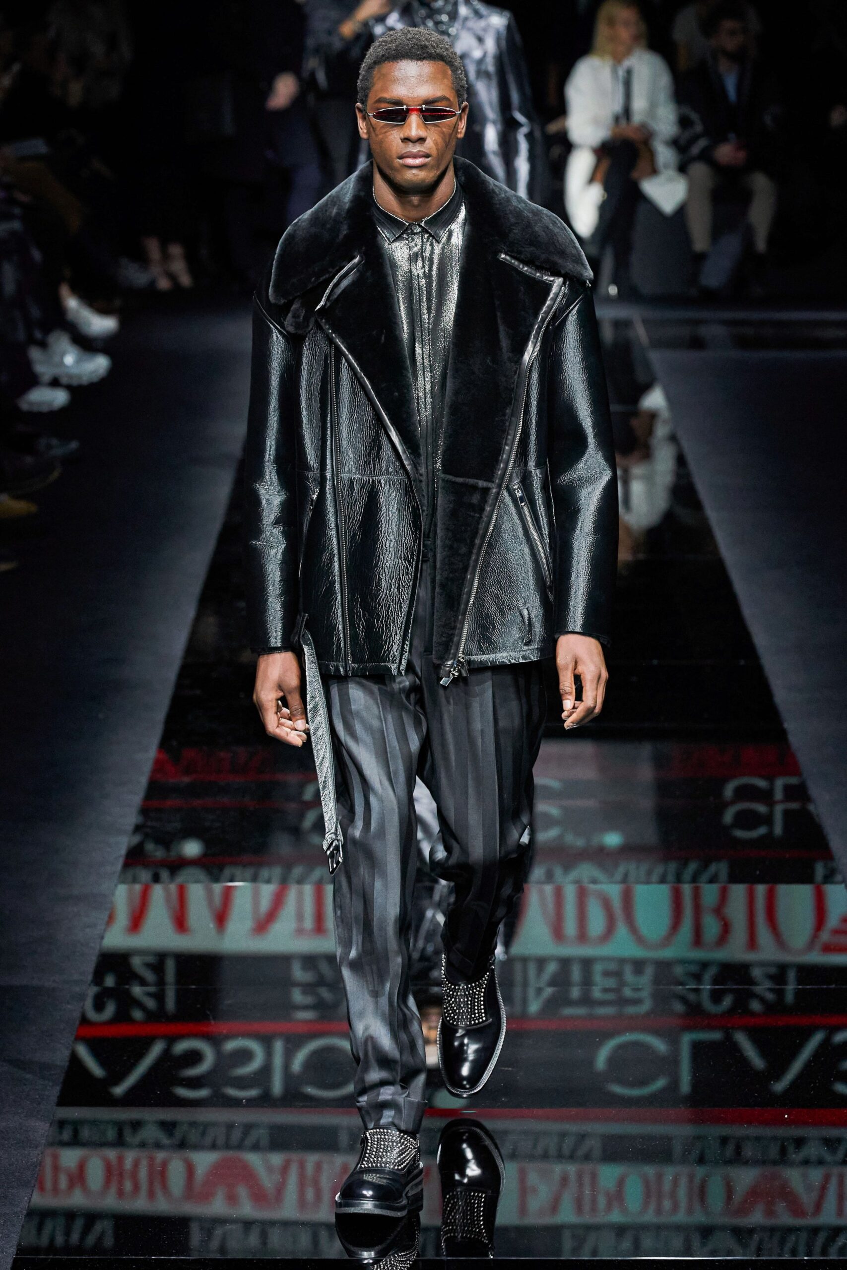 Emporio Armani F/W 20 Menswear Look 33